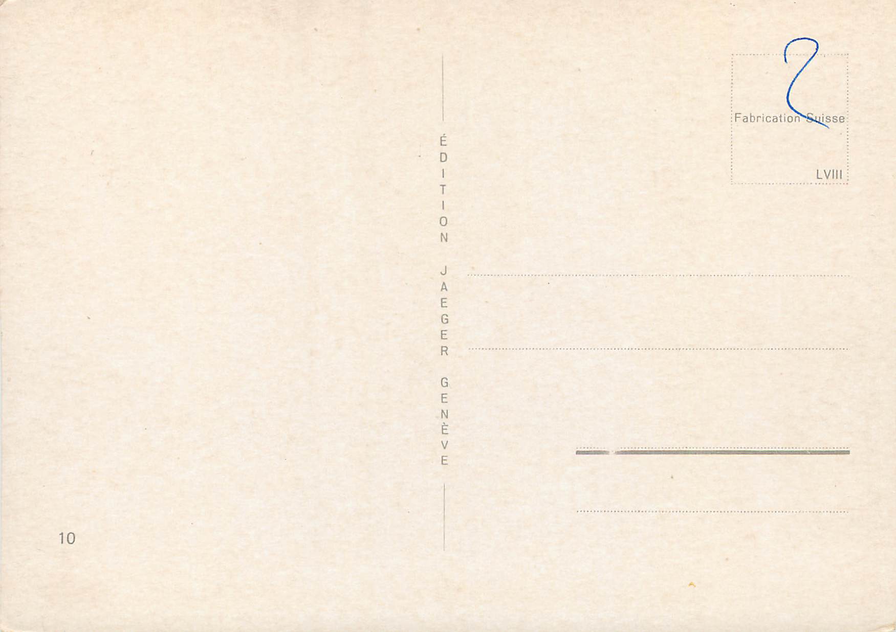 CPM Geneve  — Verso