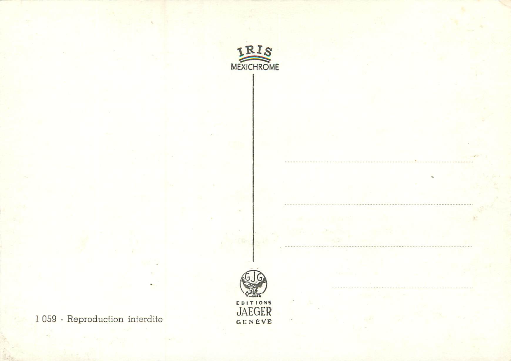 CPM Geneve  — Verso
