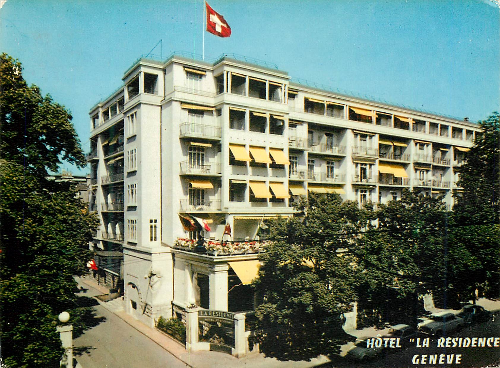 CPM Hotel La Residence Geneve 