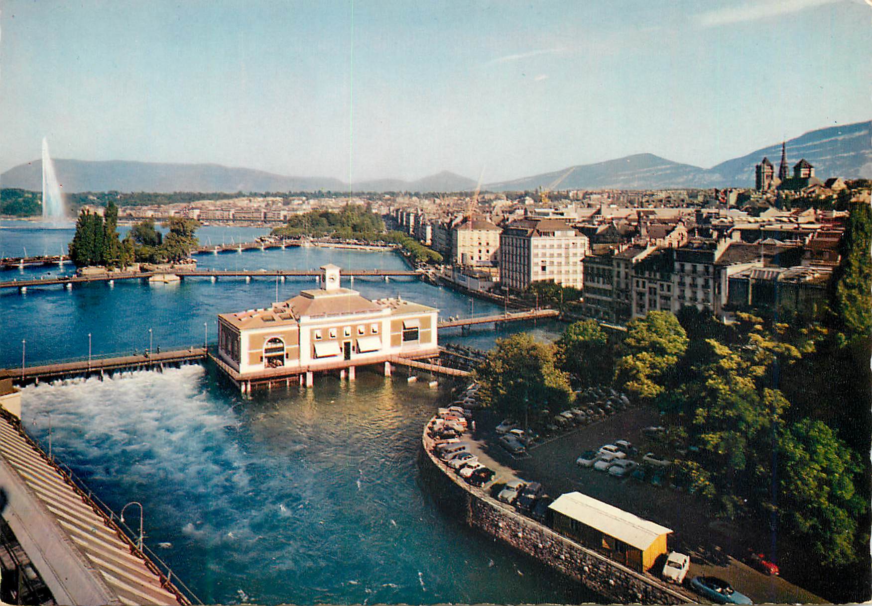 CPM Geneve Les Ponts sur le Rhone 