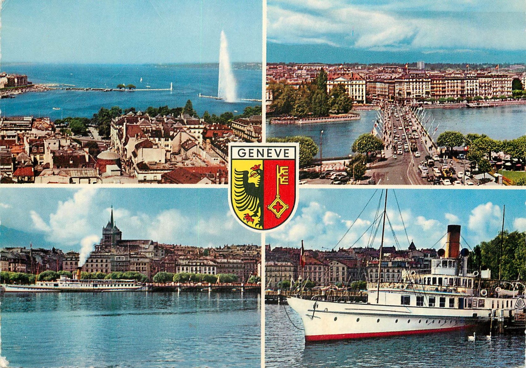 CPM Geneve Bateau