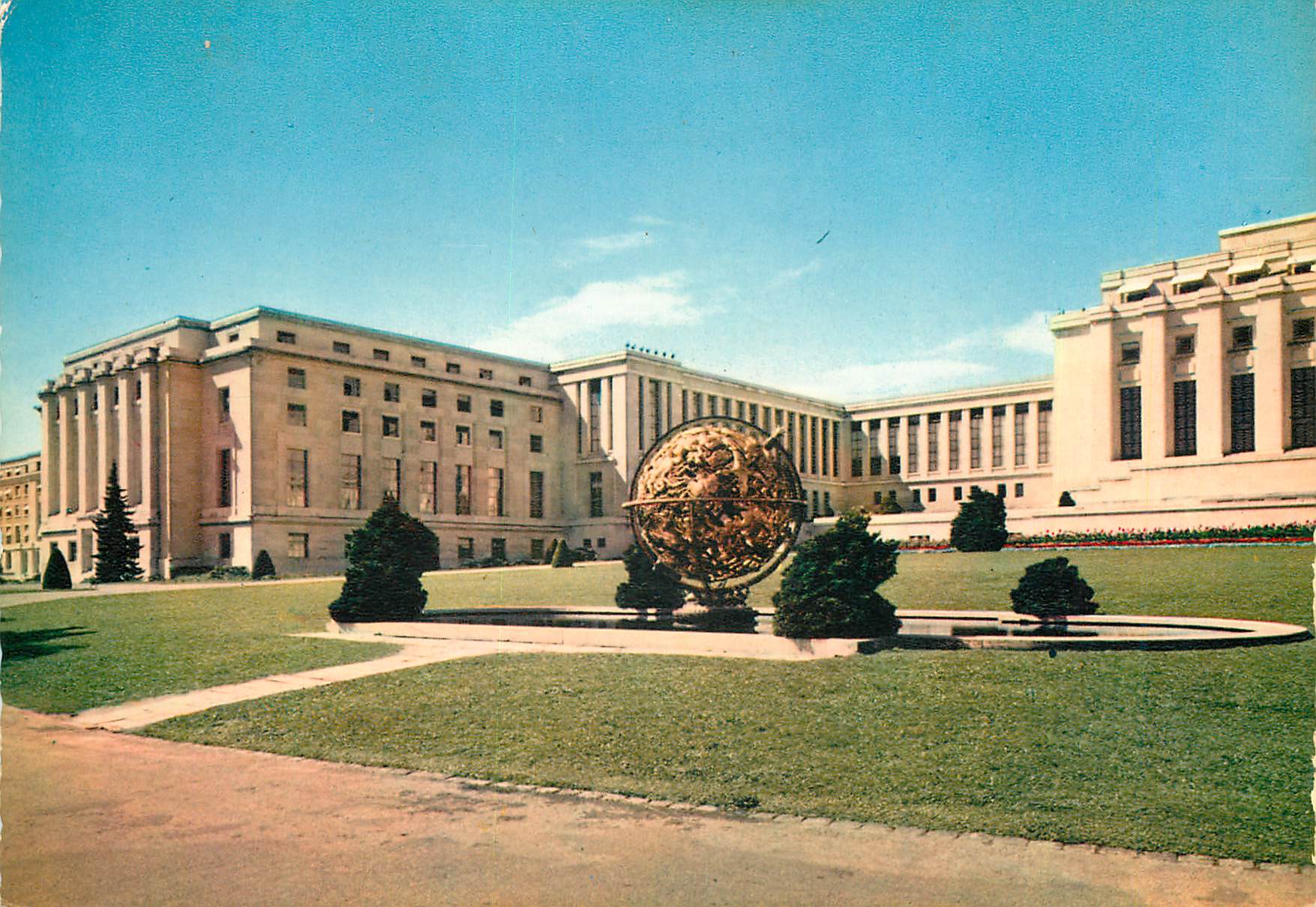CPM Geneve Palais des Nations Batiment des Assembles 