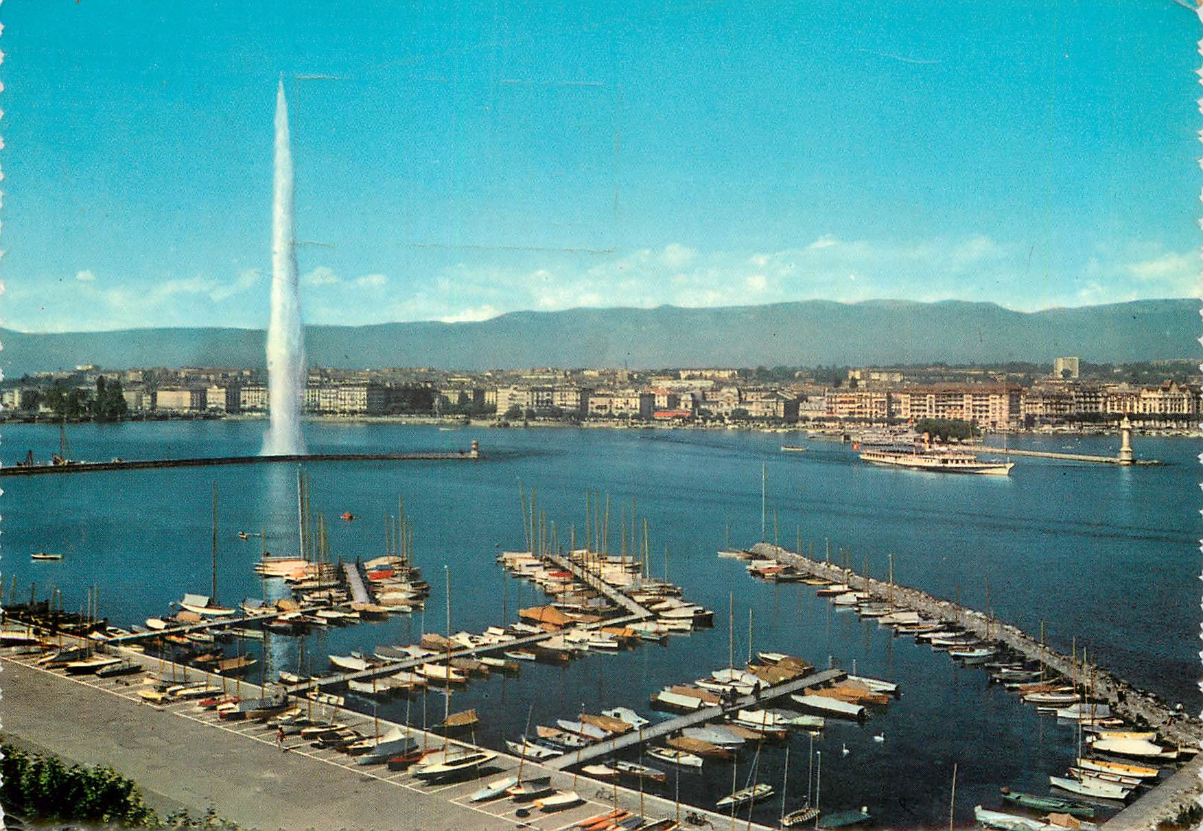 CPM Geneve the water jet 