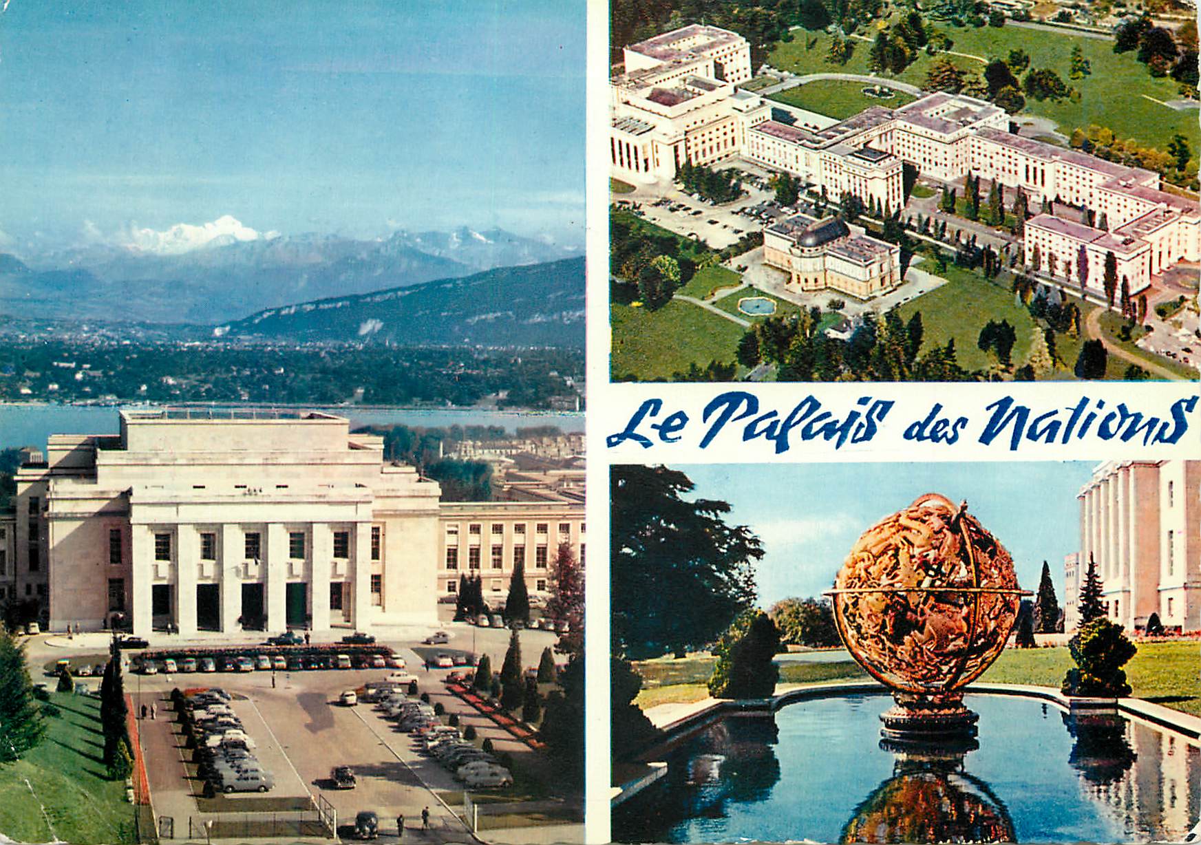 CPM Geneve Le palais des nations 