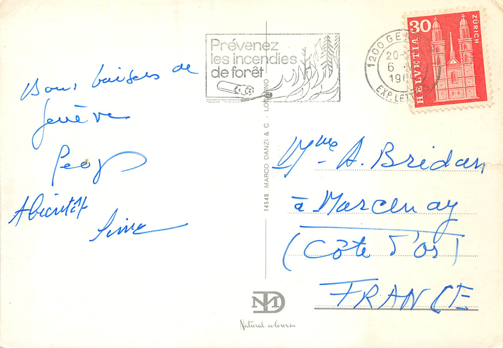 CPM Geneve  — Verso