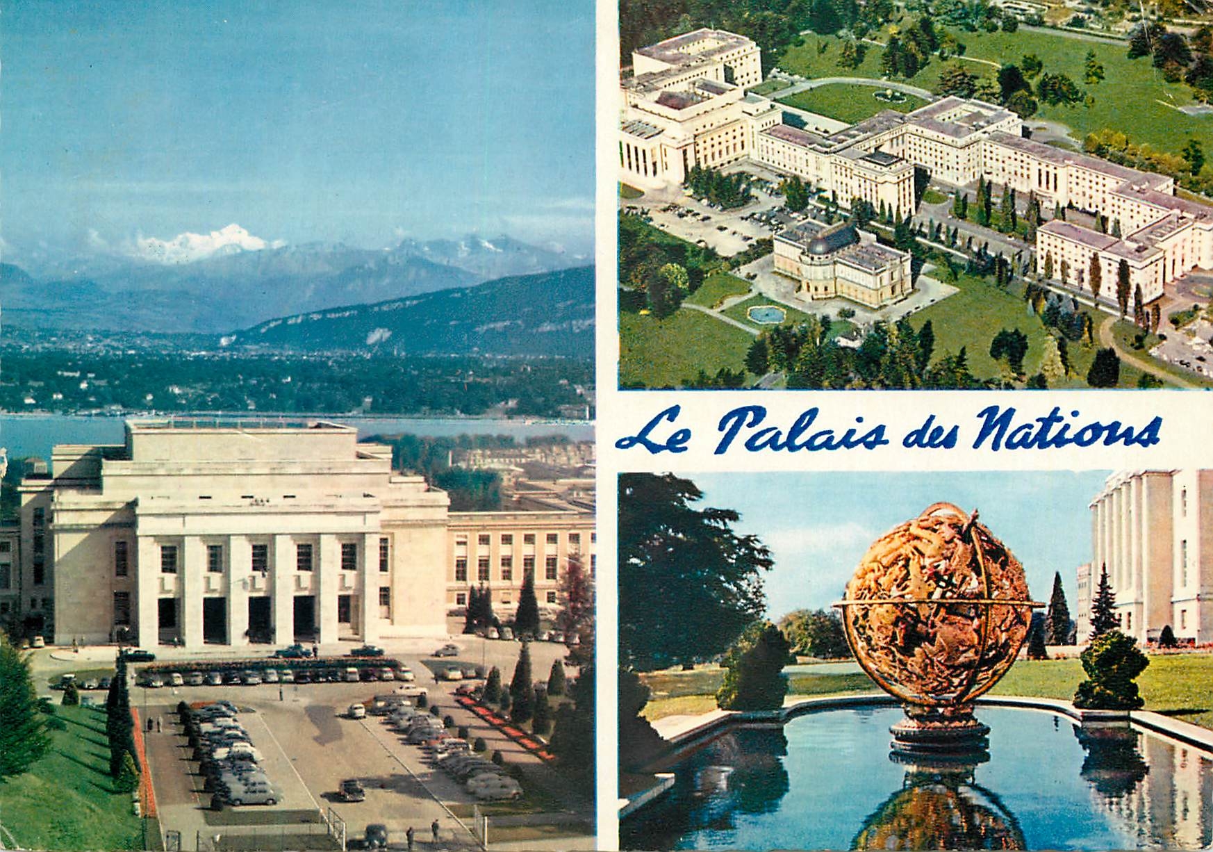 CPM Geneve Le Palais des Nations 