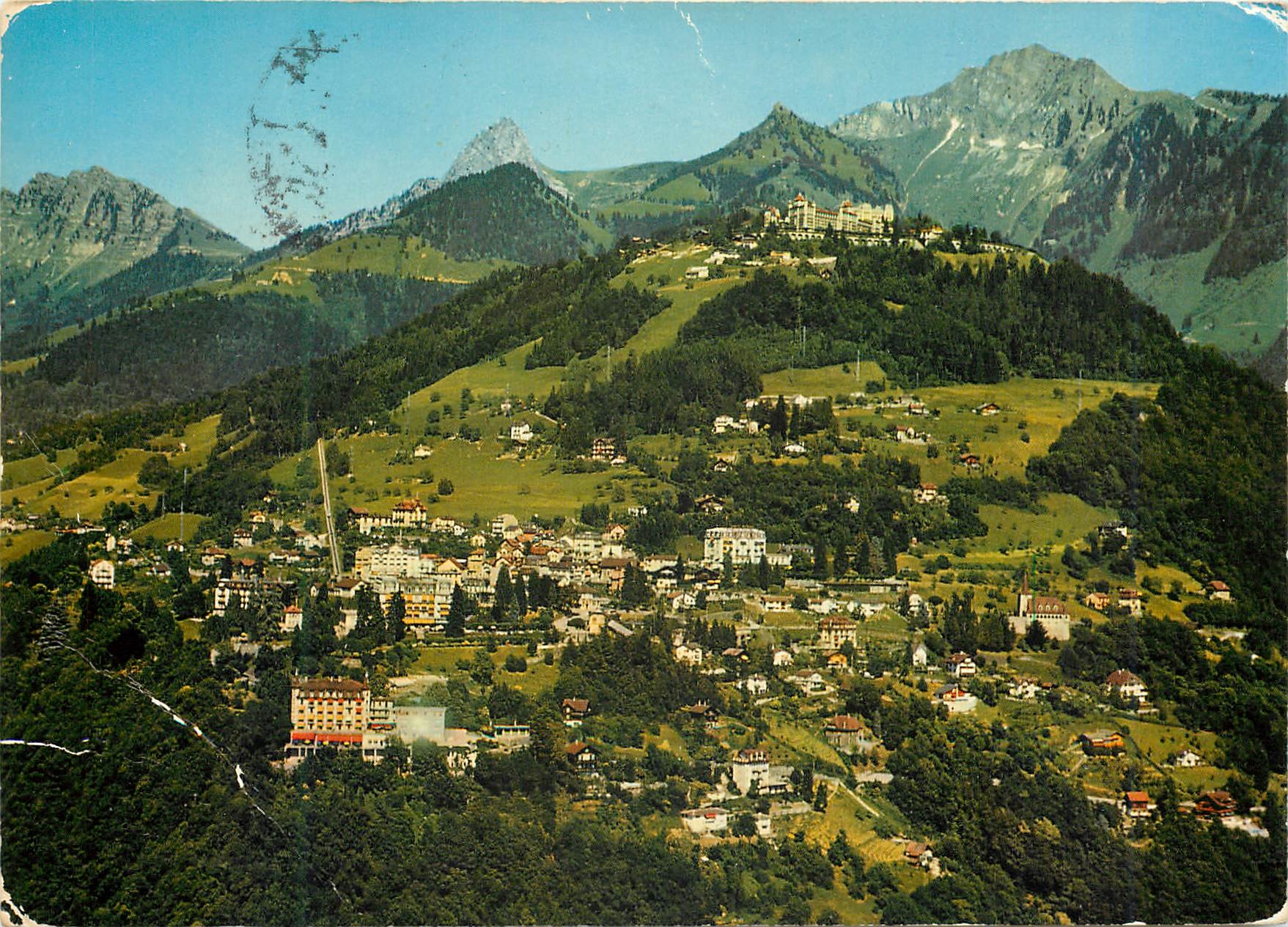 CPM Glion Caux et Rochers de Naye 
