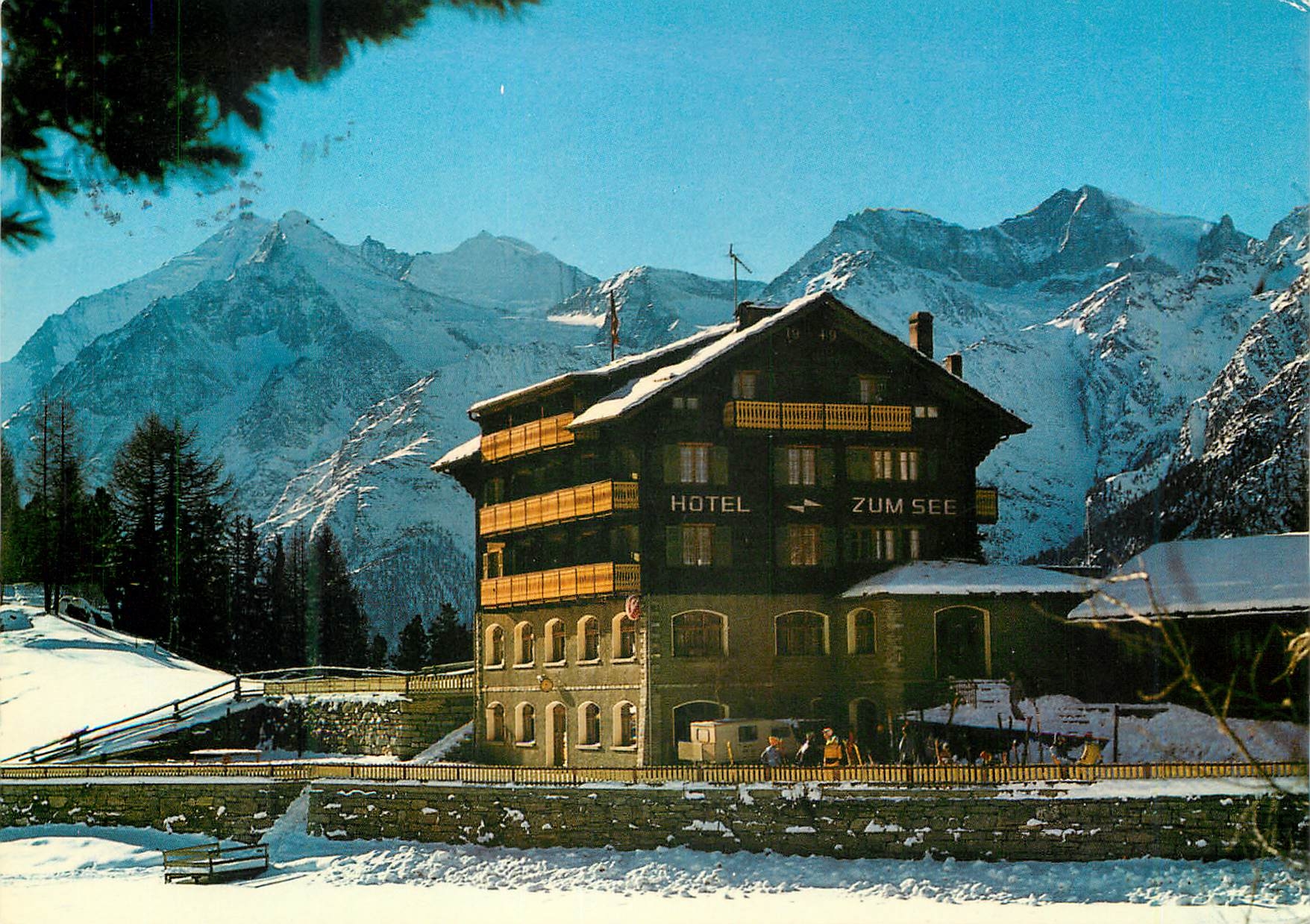 CPM Hotel zum See Grachen Familie Williner 
