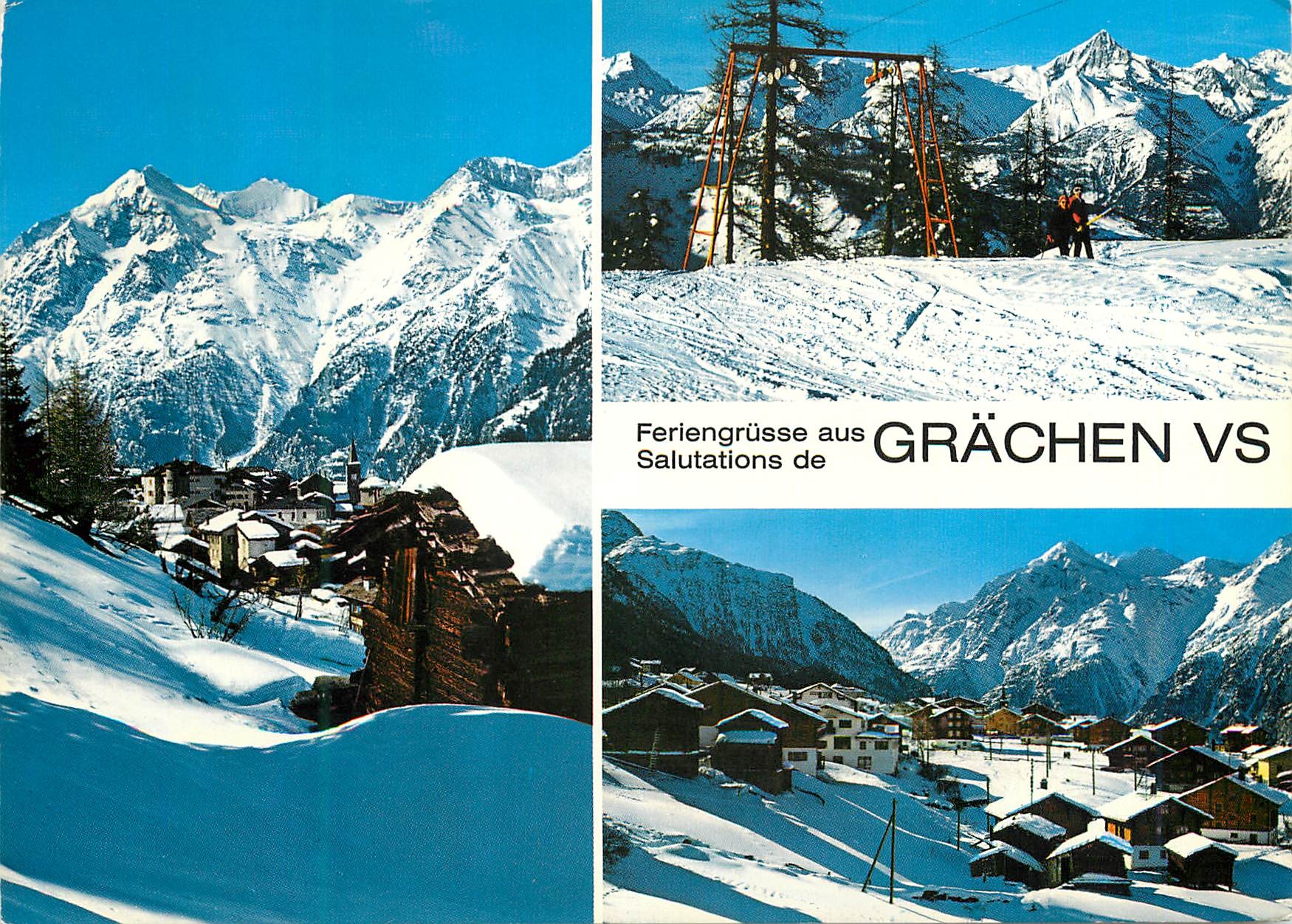 CPM Grachen Wallis Schweiz 