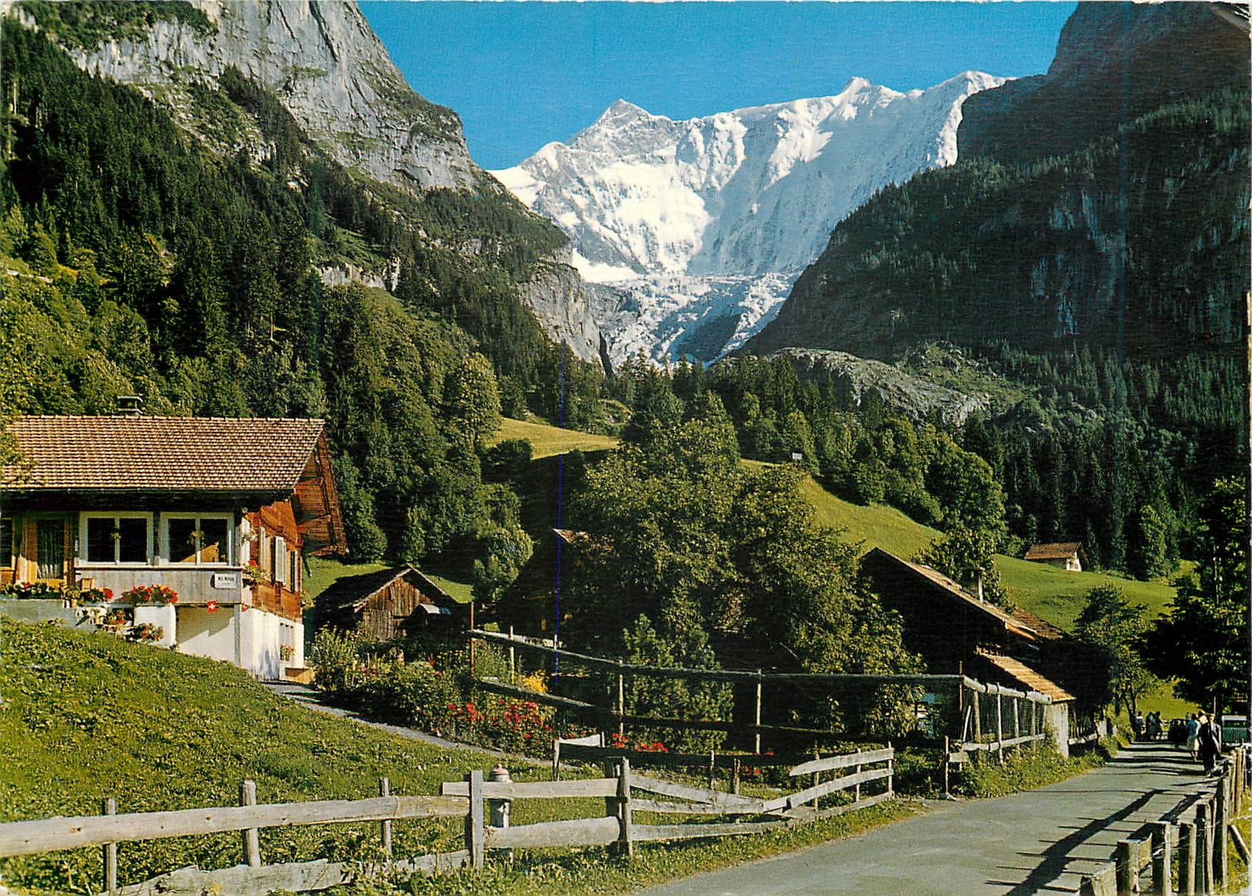 CPM Grindelwald am Weg zur Gletscherschlucht 