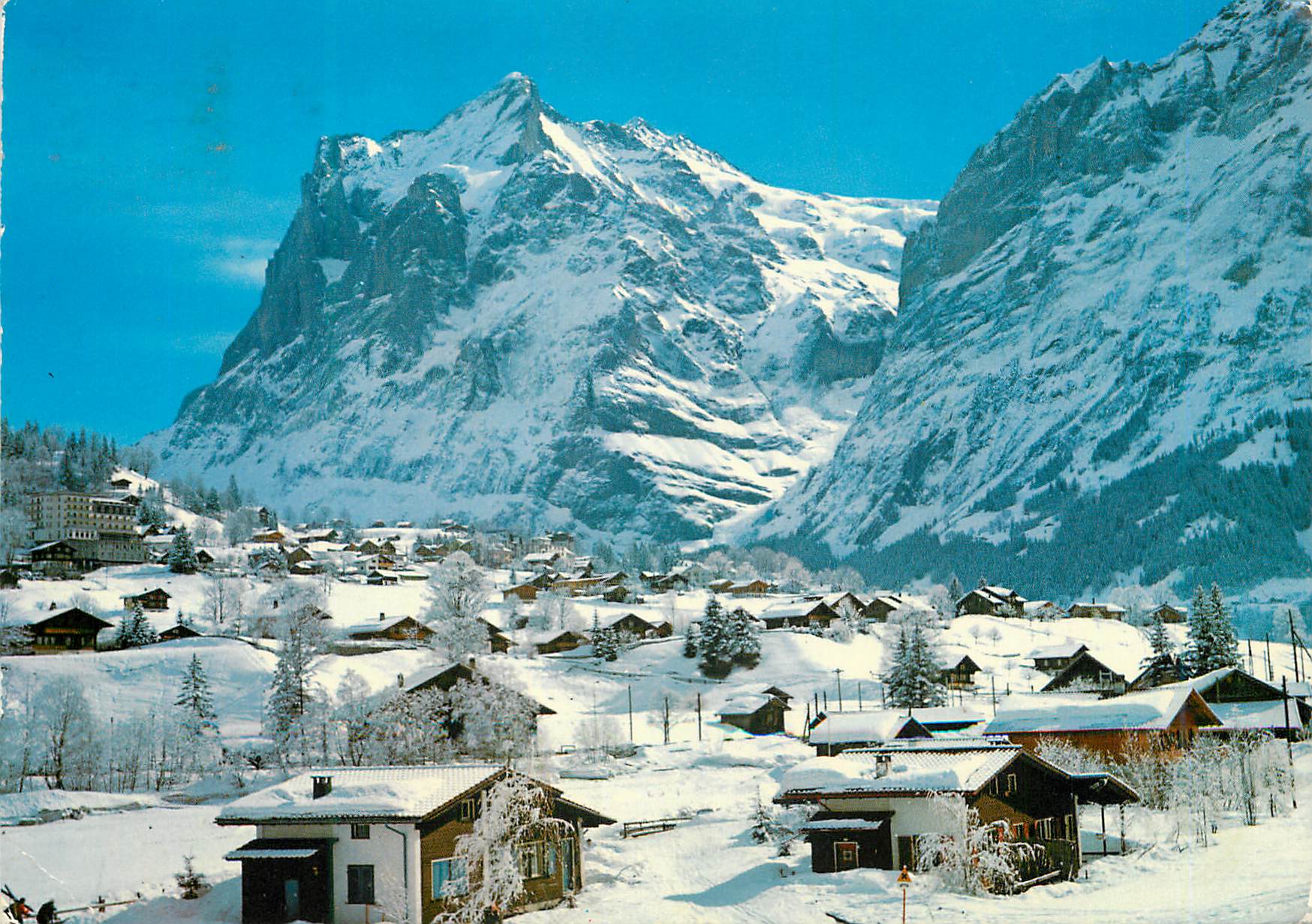 CPM Grindelwald Grund Wetterhorn 