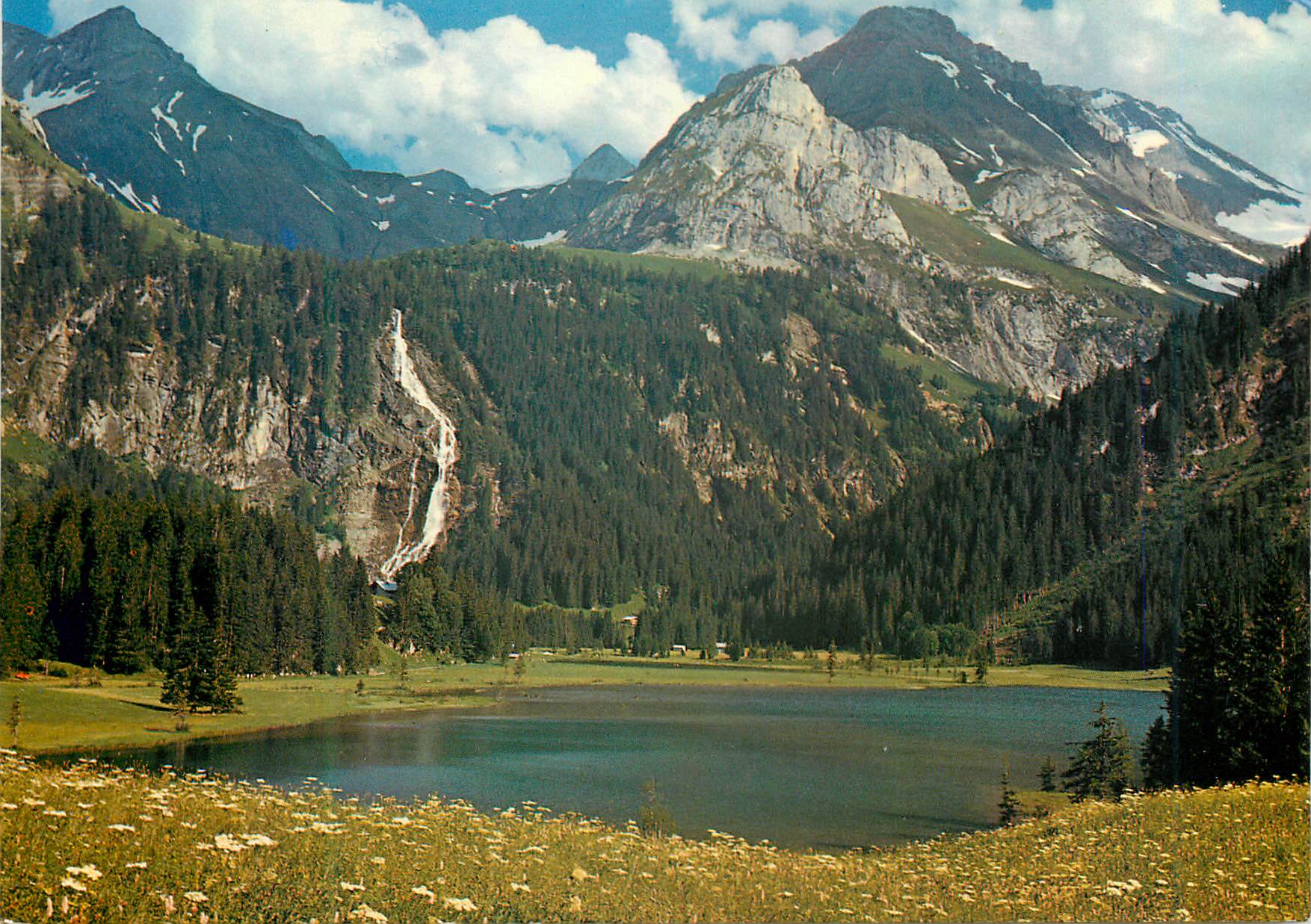 CPM Bei Gstaad Lauenensee und Wildhorn 