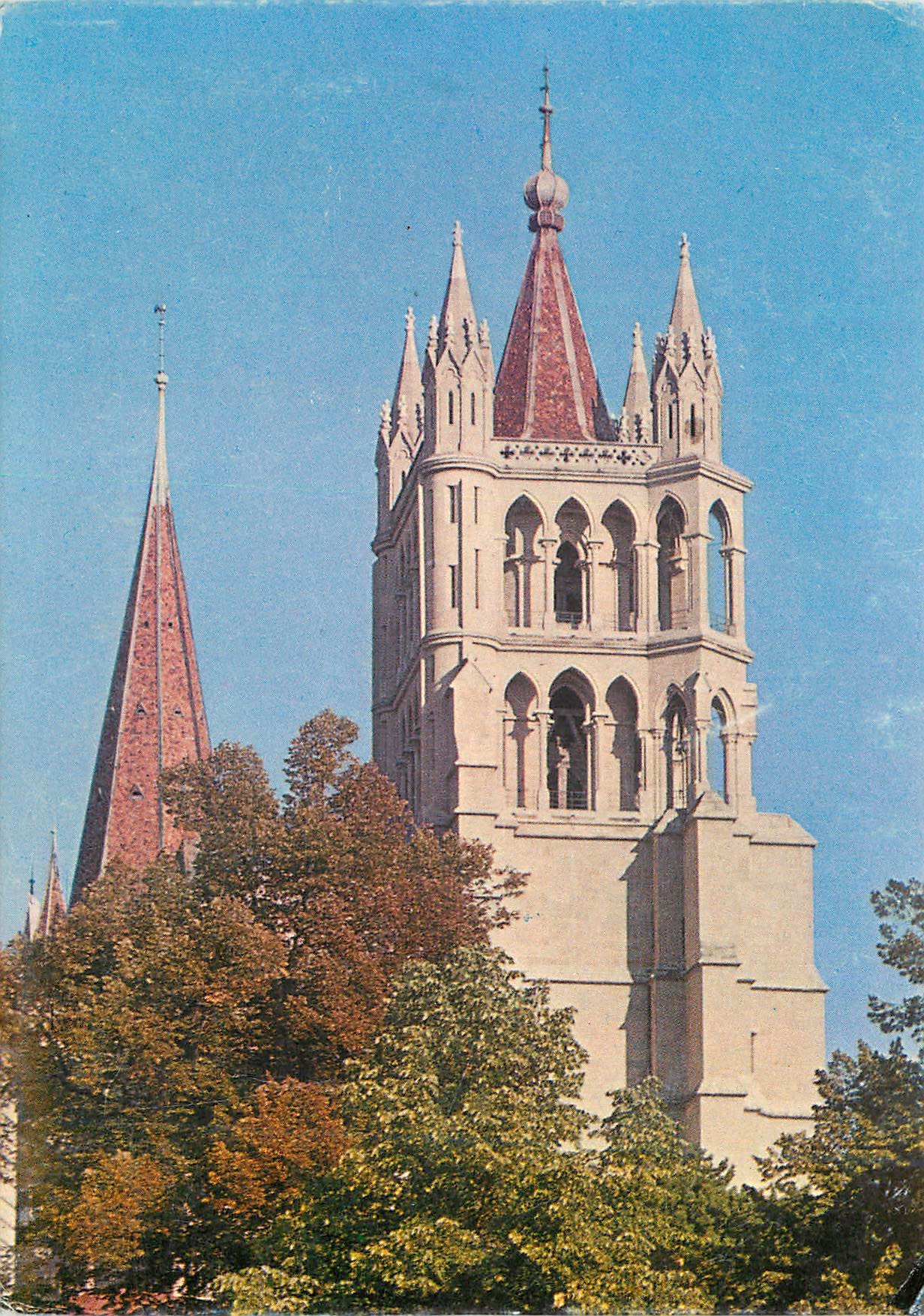 CPM La Cathedrale de Lausanne 