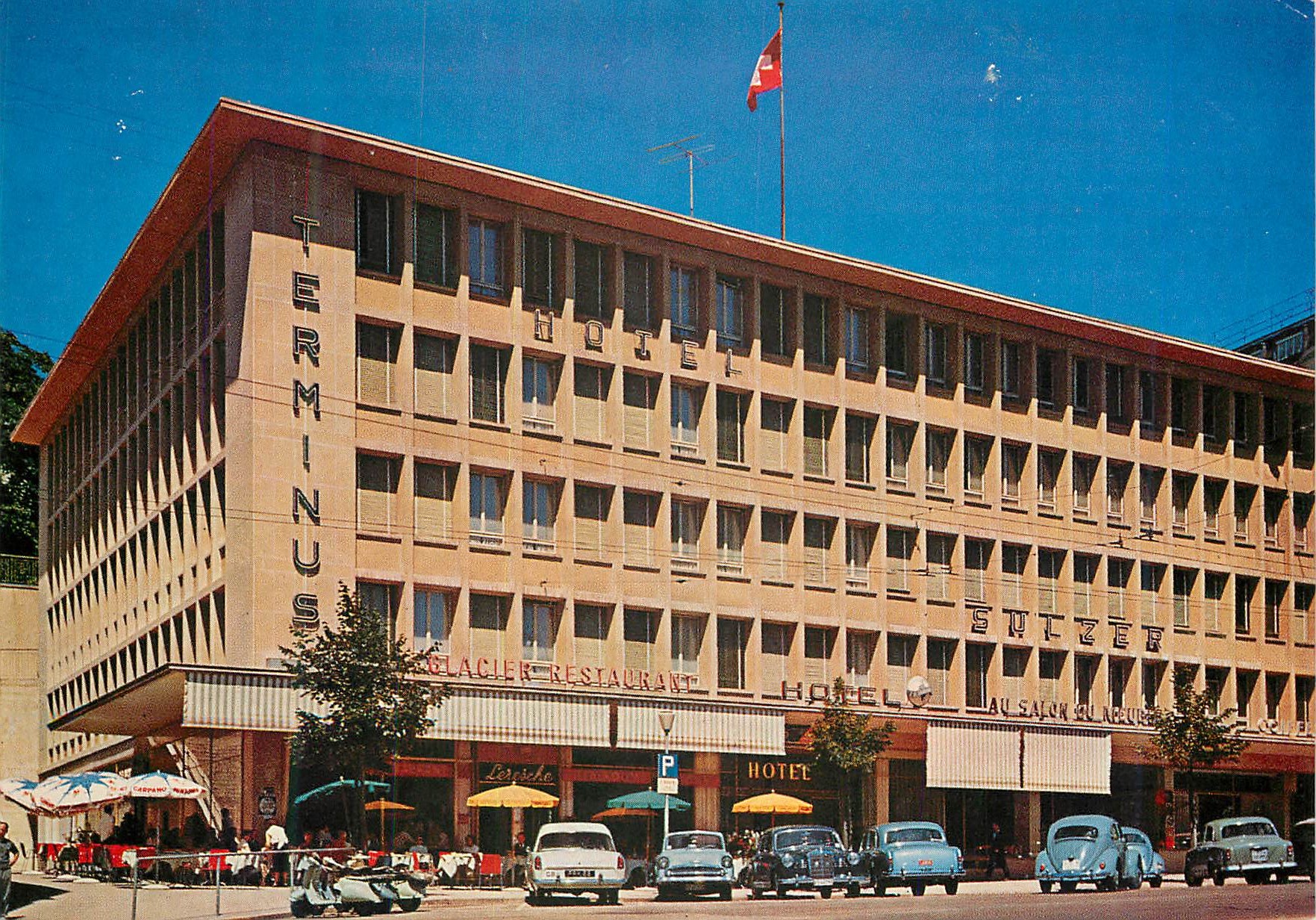 CPM Hotel Terminus Pour votre sejour a Lausanne 