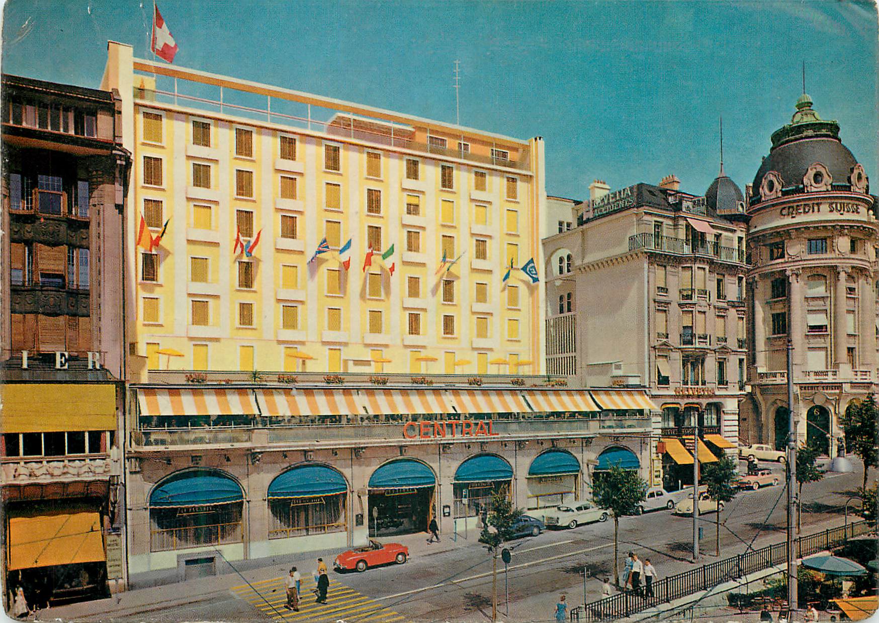 CPM Hotel Central Bellevue Lausanne 