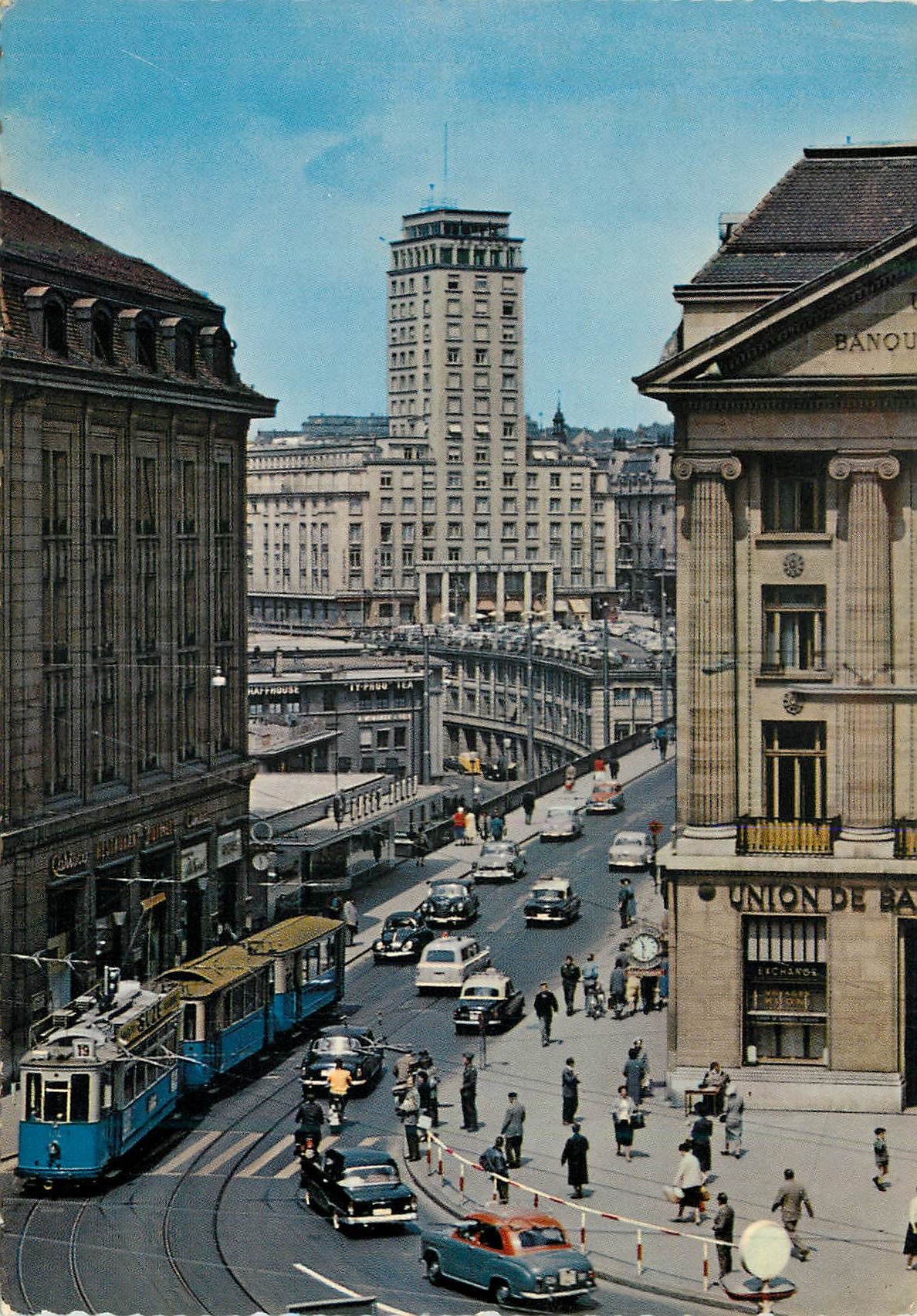 CPM Lausanne Tramway