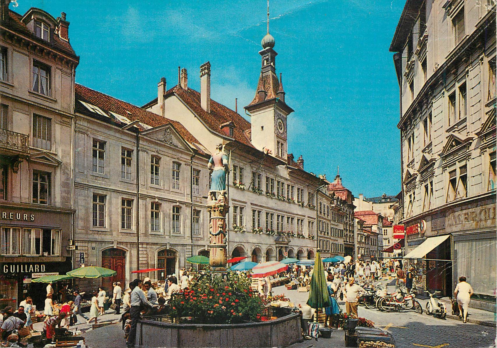 CPM Lausanne Place Palud 