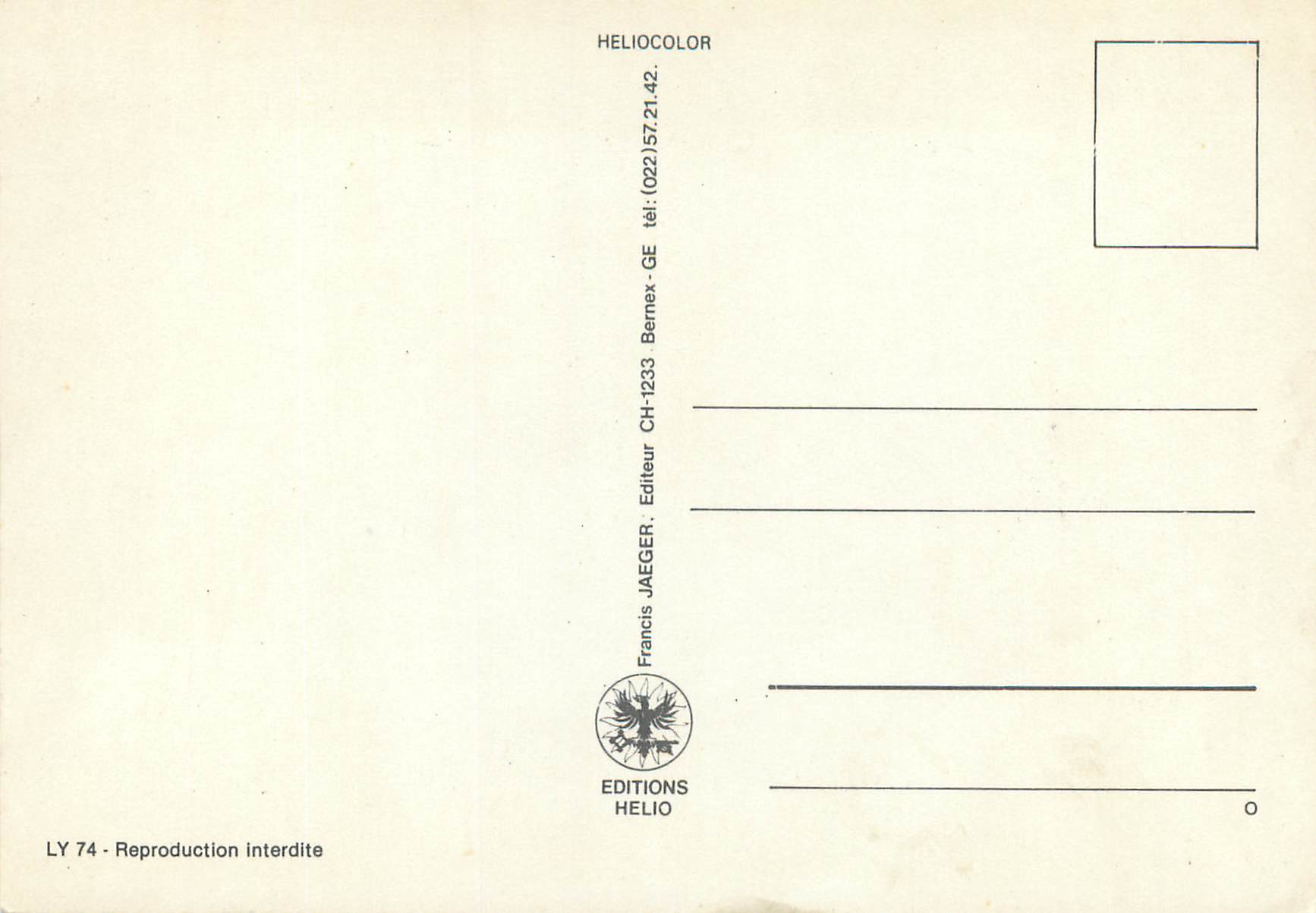 CPM Leysin  — Rückseite