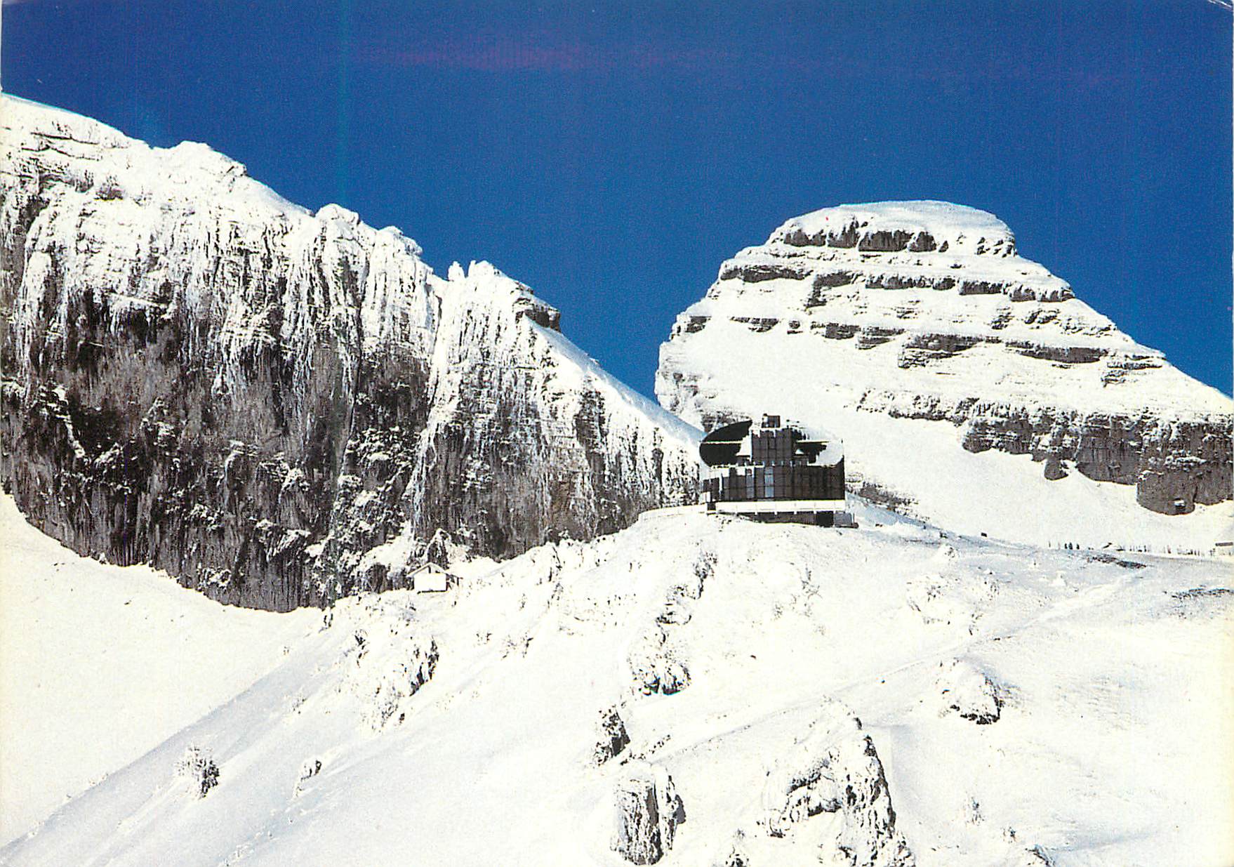 CPM Leysin Alpes Vaudoises Restaurant de la Berneuse Le Kuklos 