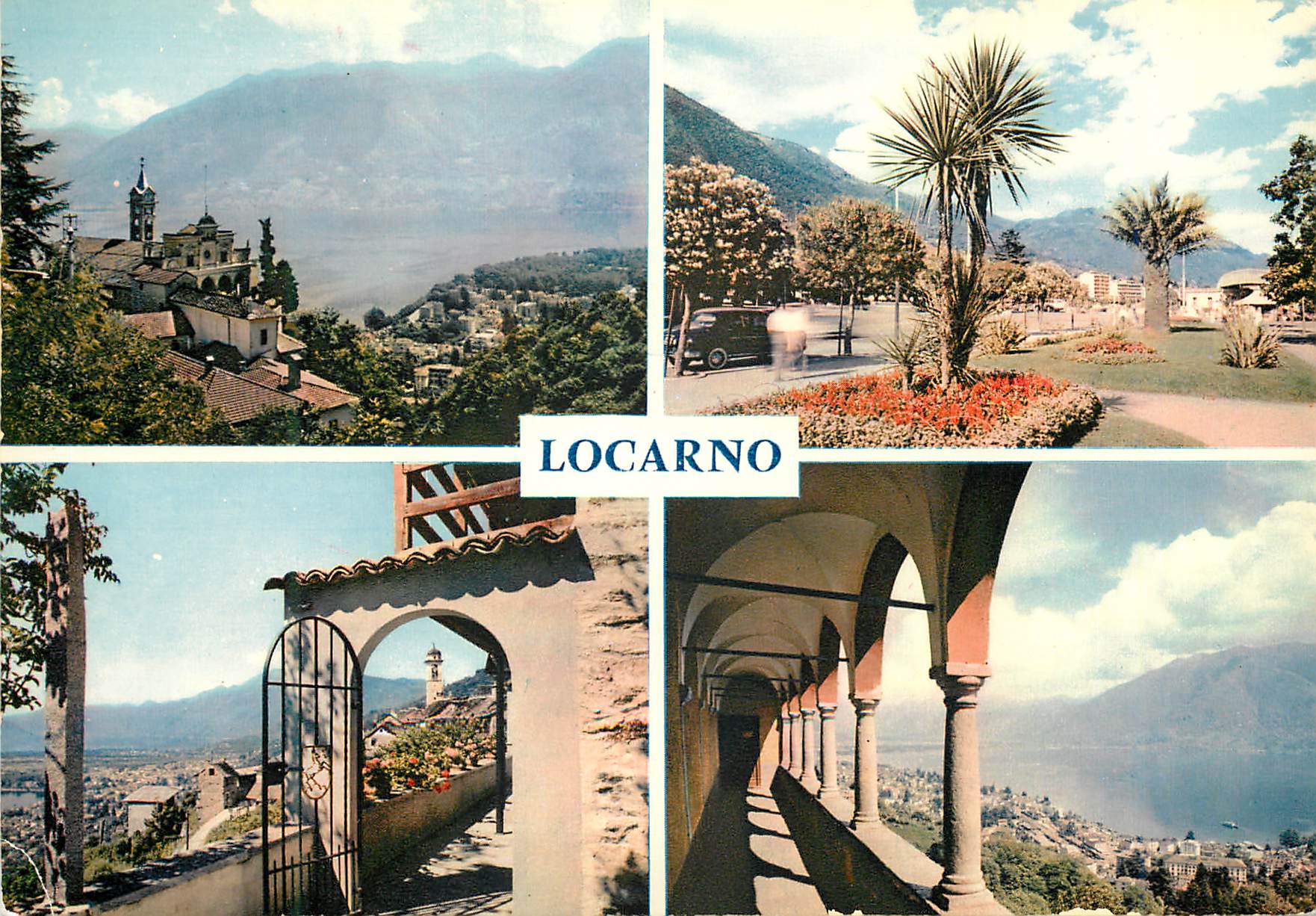 CPM Locarno Lago Maggiore 