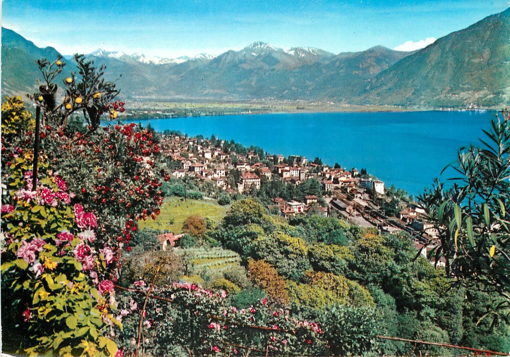 CPM Locarno Lago Maggiore Vue generale prise de Orselina 