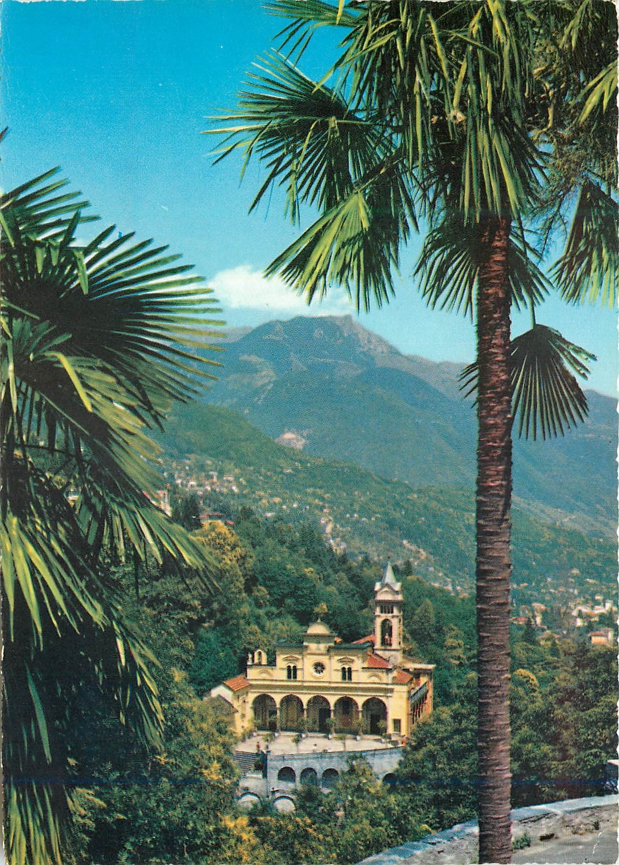 CPM Locarno lago Maggiore Le Sanctuaire Madonna del Sasso 
