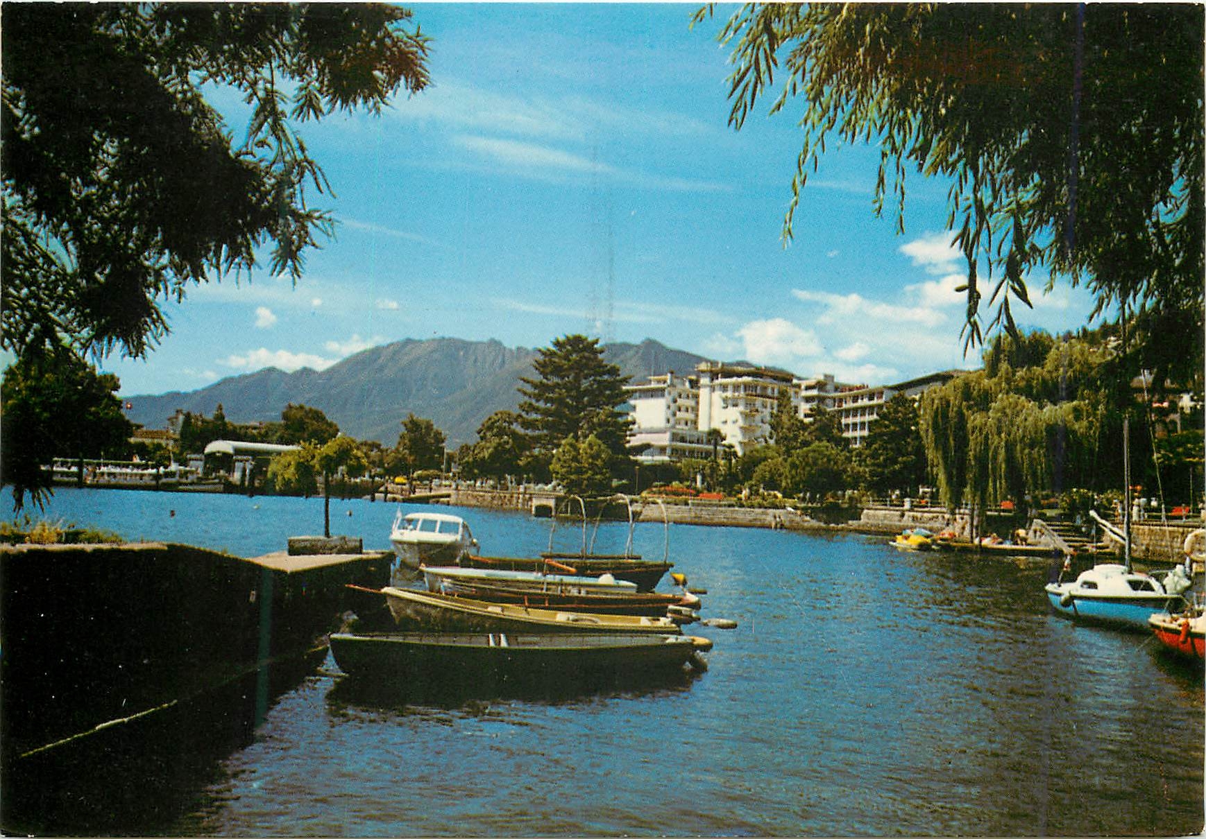 CPM Locarno Lago Maggiore 