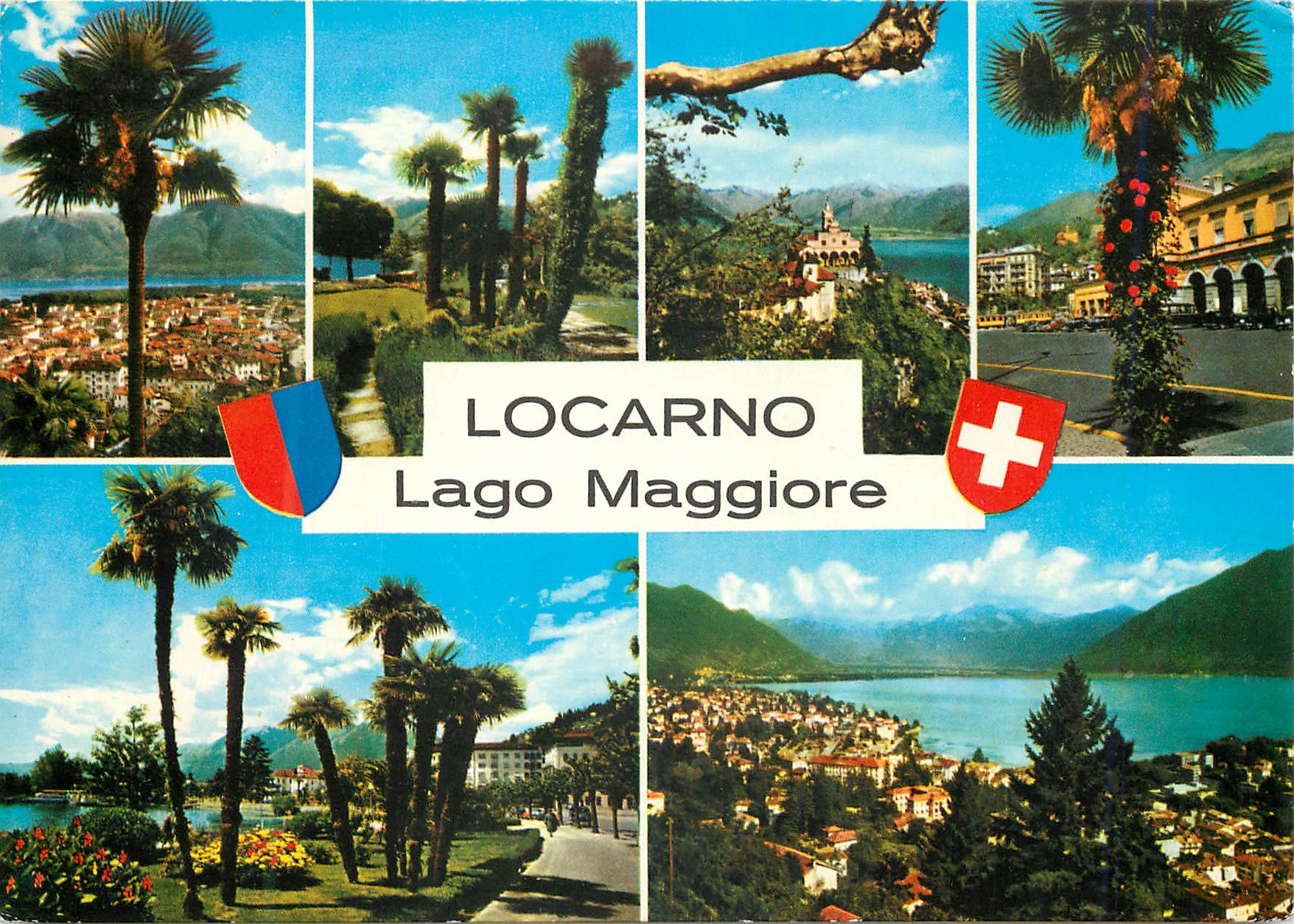 CPM Locarno Lago Maggiore Vues de Locarno 