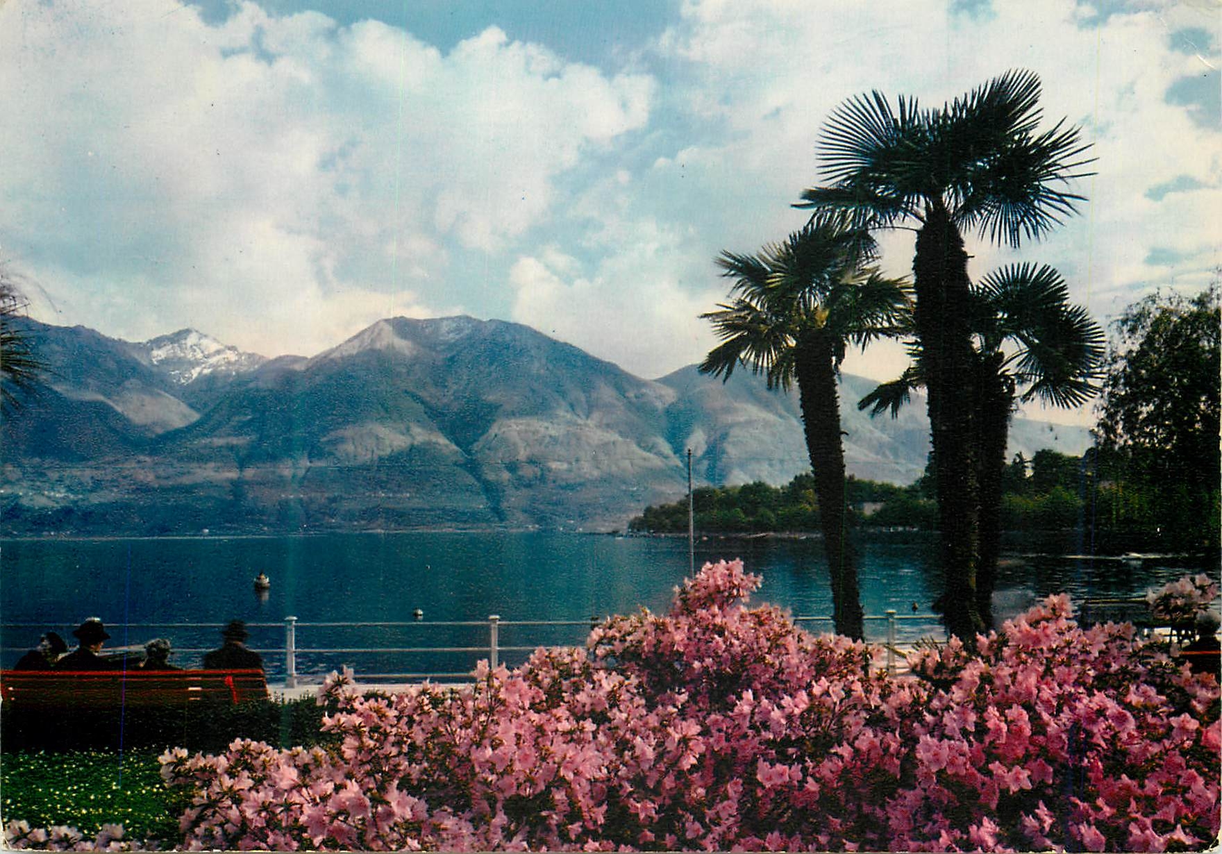 CPM Locarno Lago Maggiore 