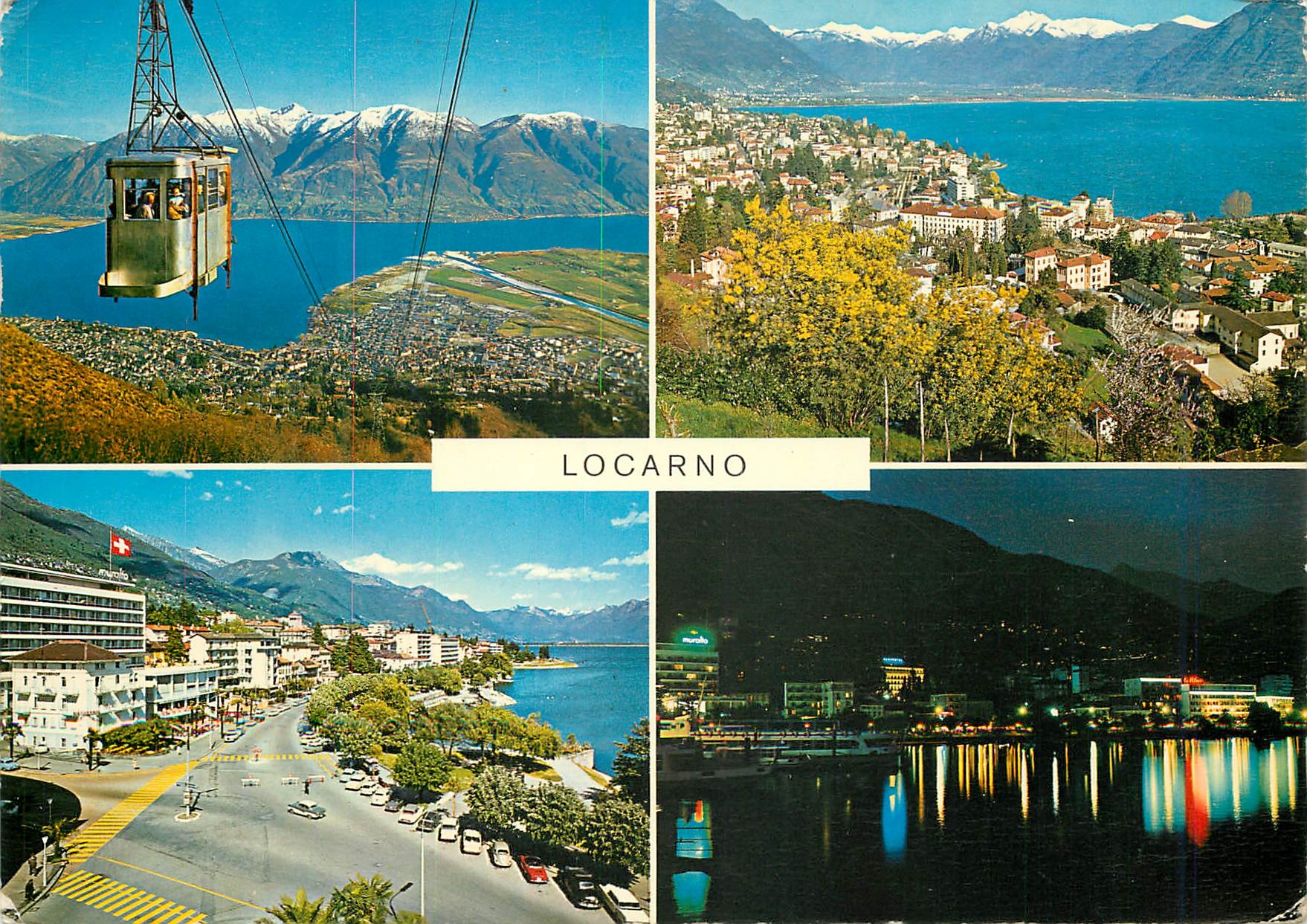 CPM Locarno Lago Maggiore 