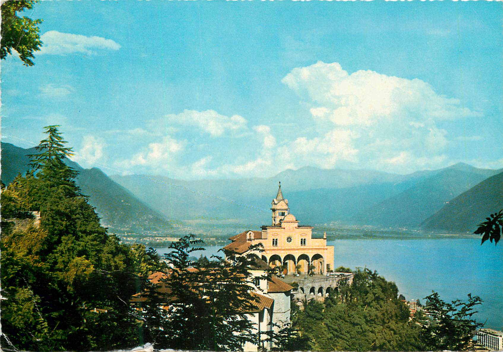 CPM Locarno Madonnal del Sasso 