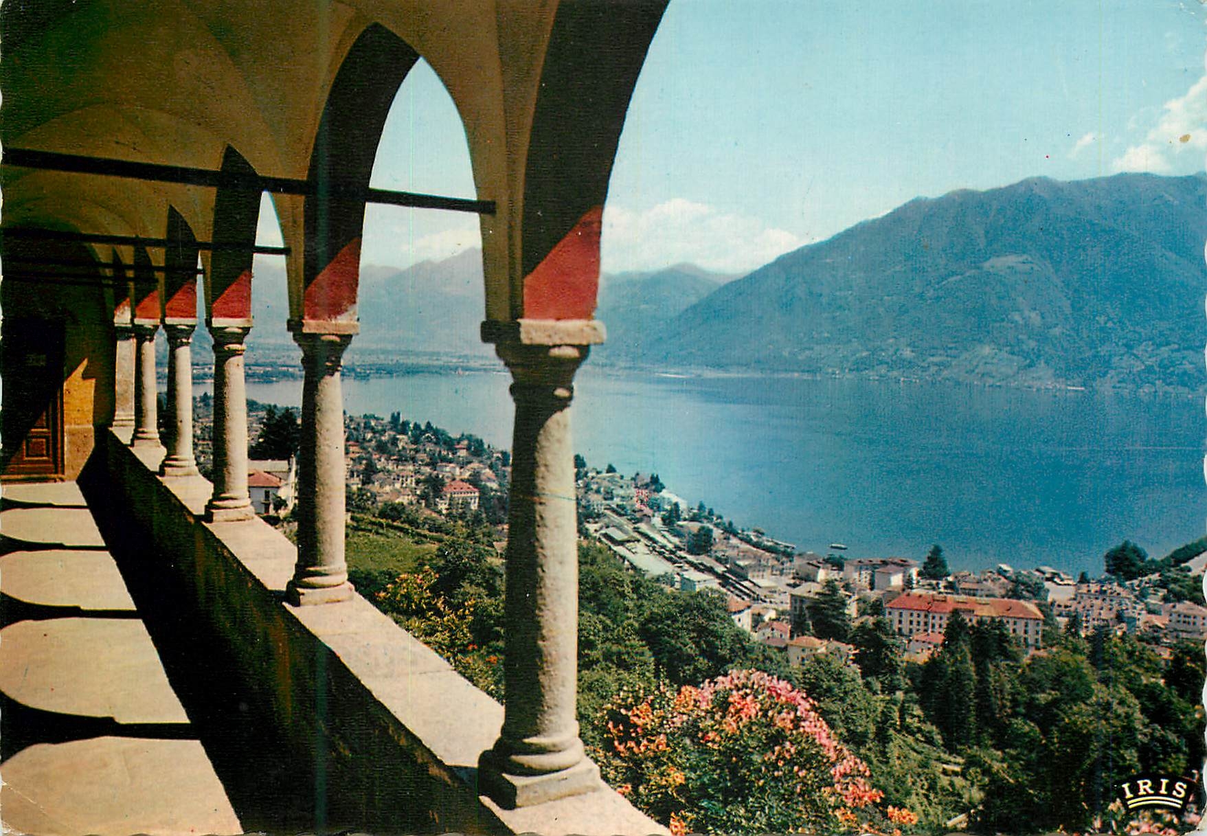 CPM Locarno Lago Maggiore Madonna del Sasso 