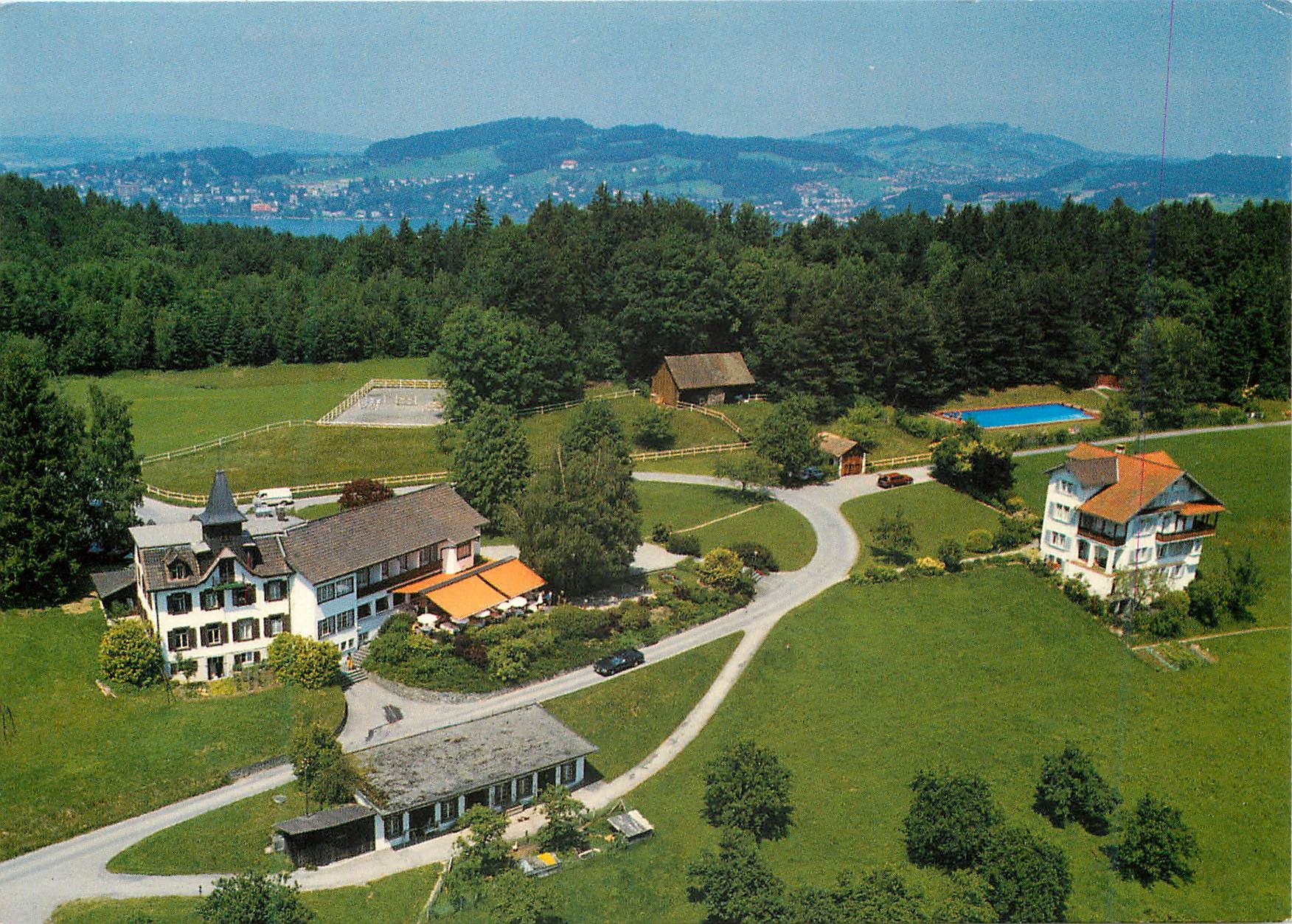 Hôtel-Restaurant Waldhaus Oberrüti-Horw-Luzern — Marilise und Kurt Buholzer — K. Rüetschi AG