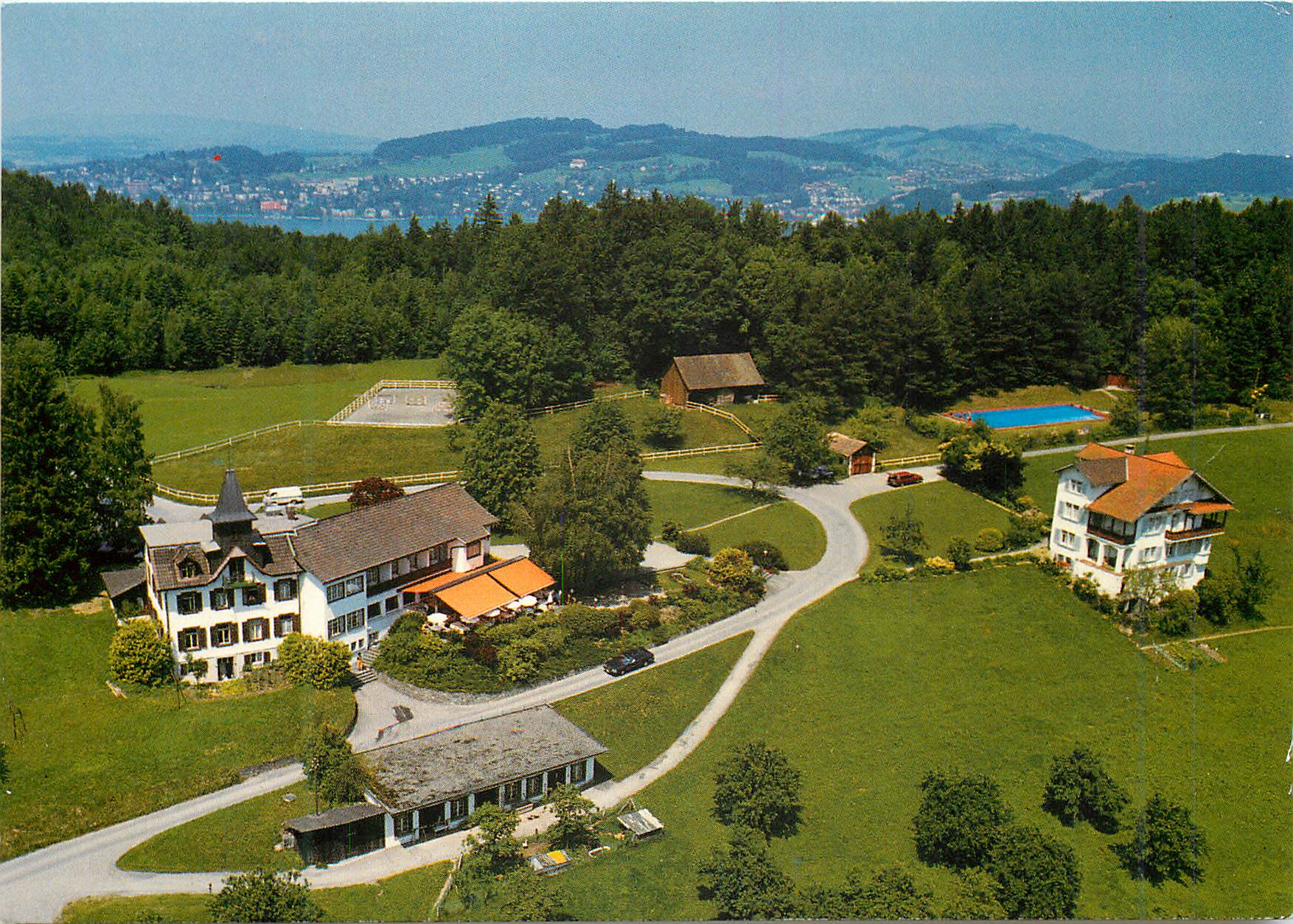 CPM Hotel Restaurant Waldhaus Oberruti Horn Luzern 