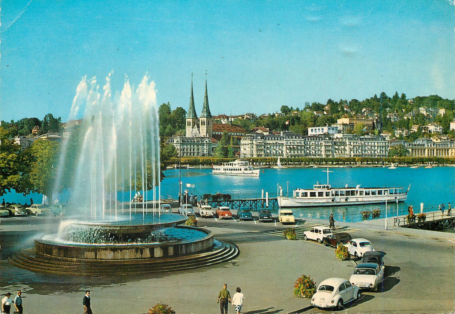 CPM Luzern Fontaine de Wagenbach 