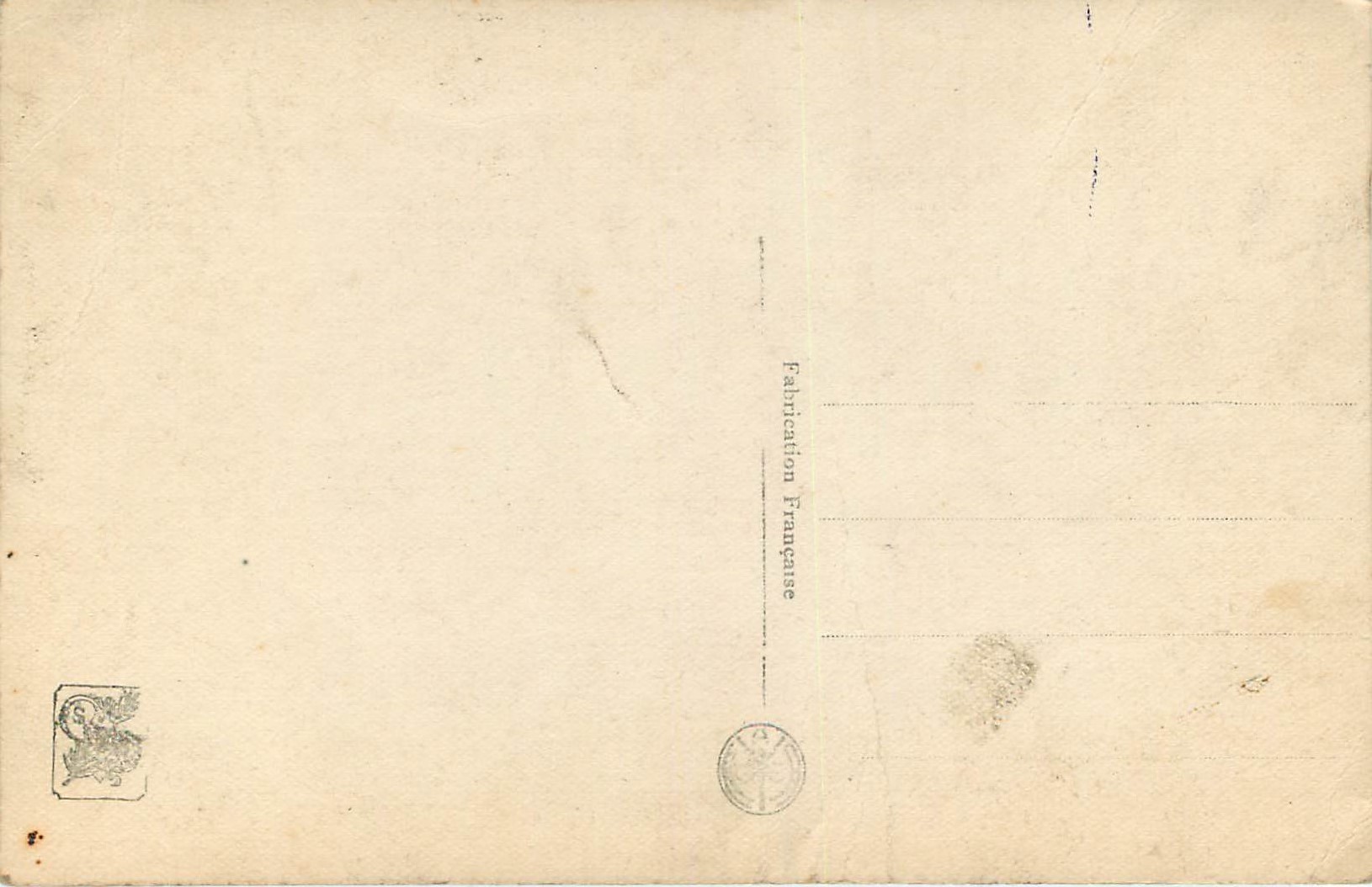 CPA Salon Le torero Blesse  — Verso