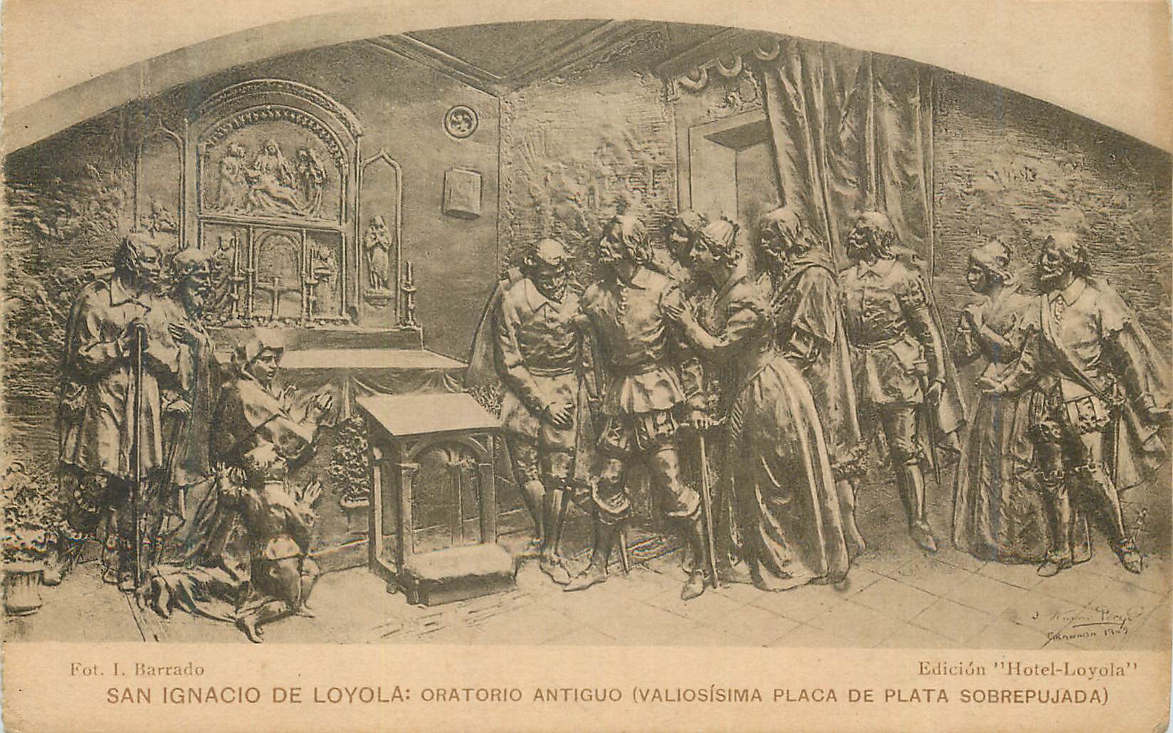CPA San Ignacio de Loyola Oratorio antiguo 