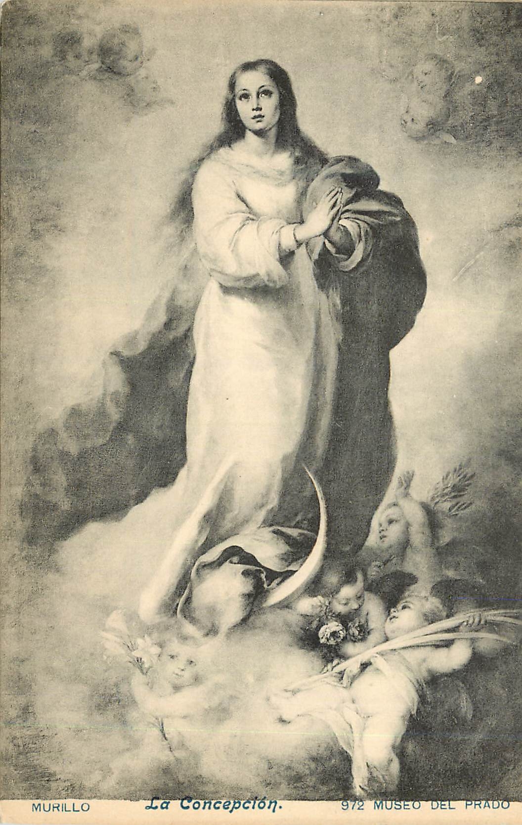 CPA La Concepcion Museo del Prado 