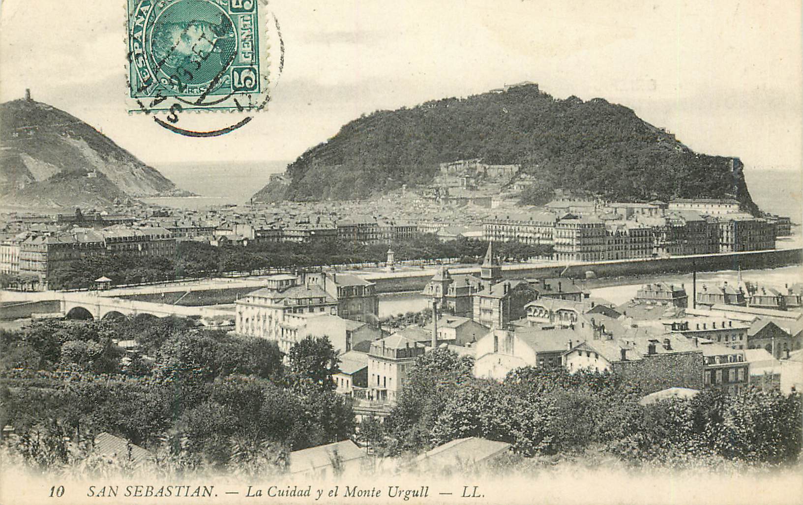 CPA San Sebastian La Ciudad el Monte Urgull 