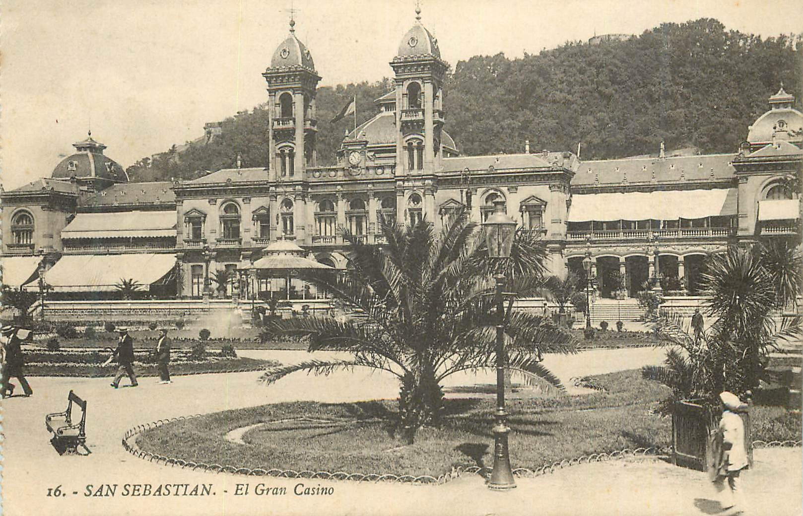 CPA San Sebastian El gran casino 