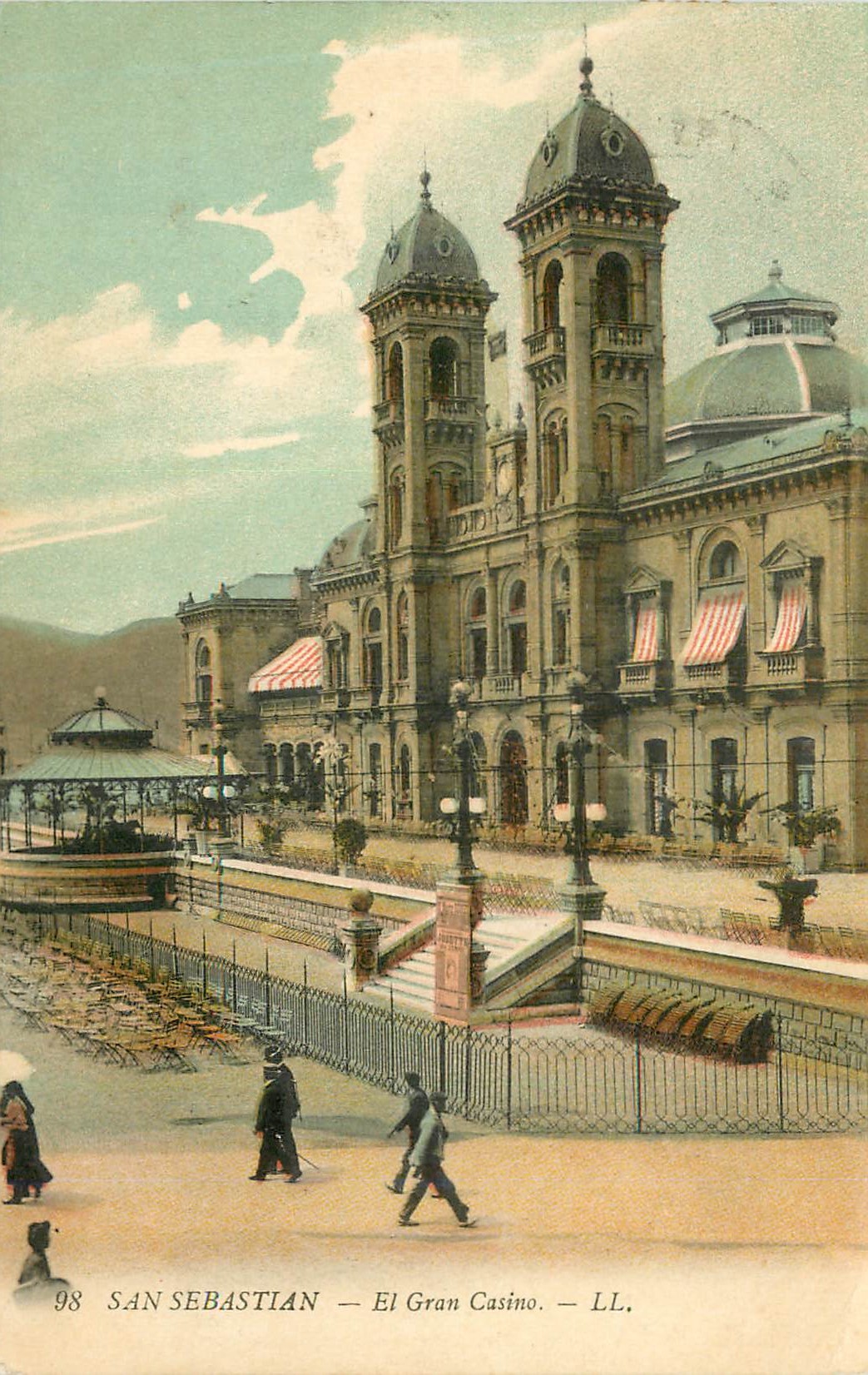 CPA San Sebastian El gran casino 