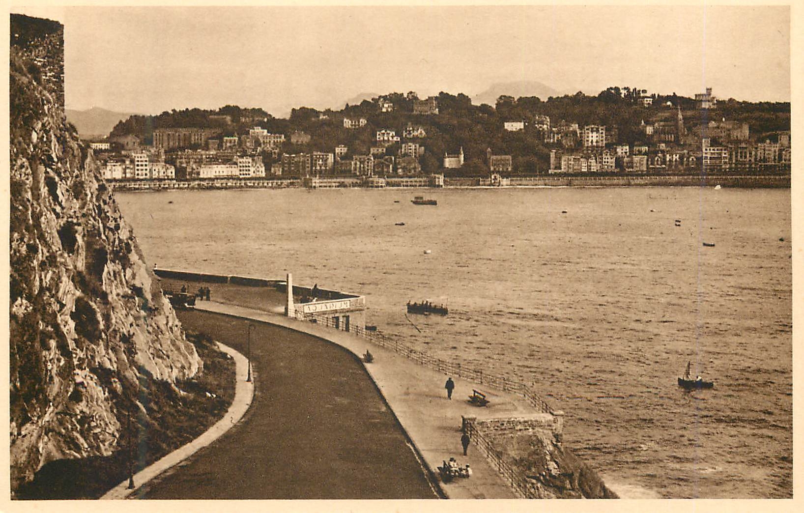 CPA San Sebastian Paseo de la Republica 