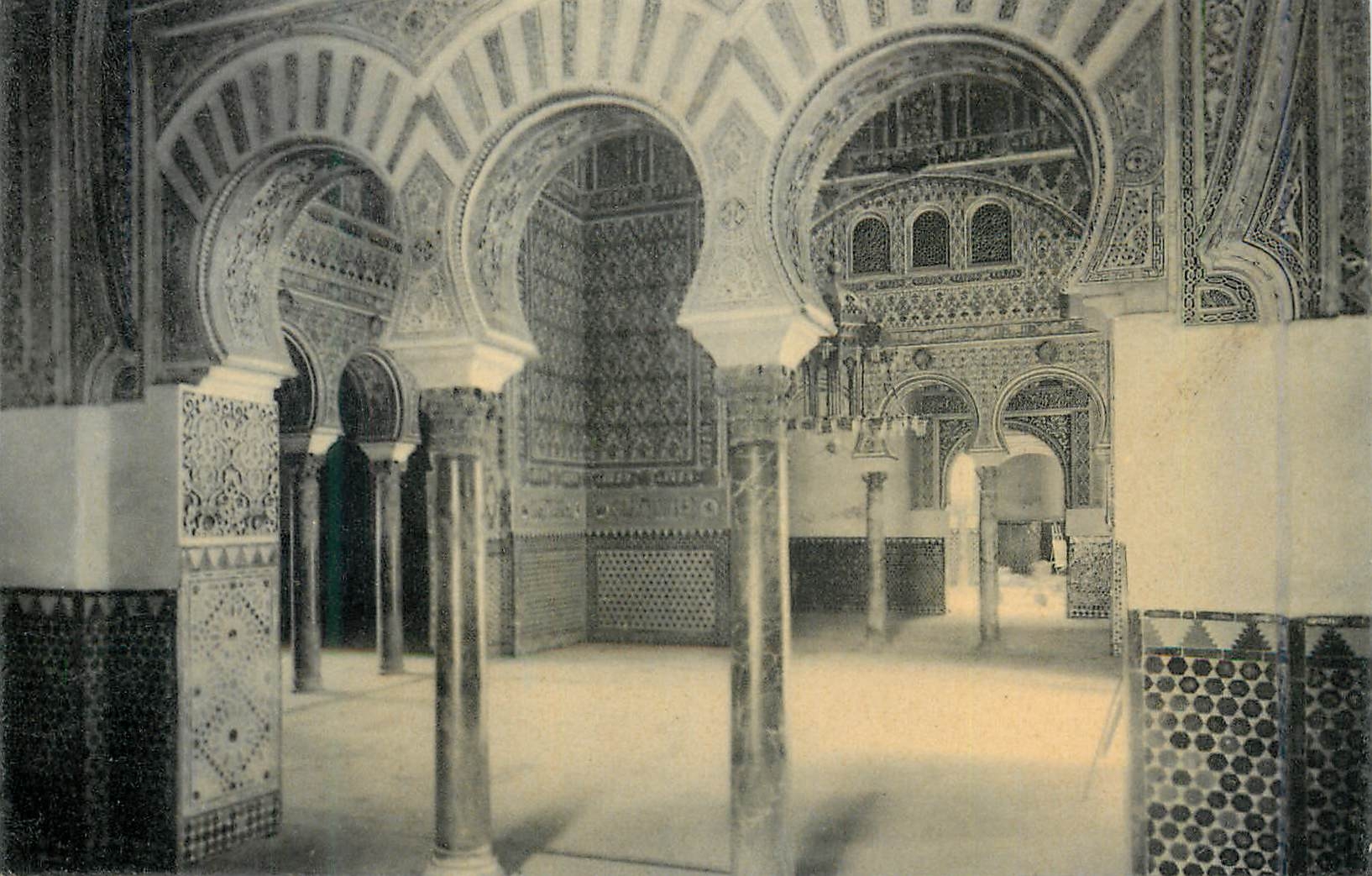 CPA Salon de Embajadores Alcazar de Sevilla 