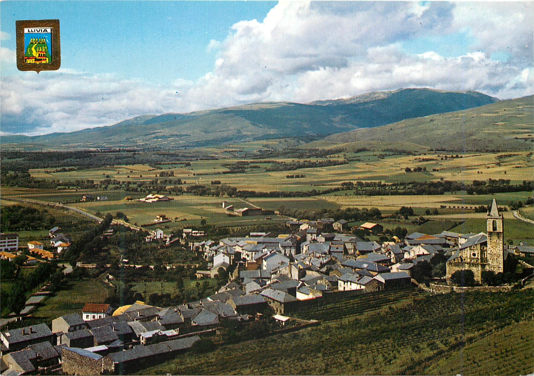 CPM Llivia Vue generale 