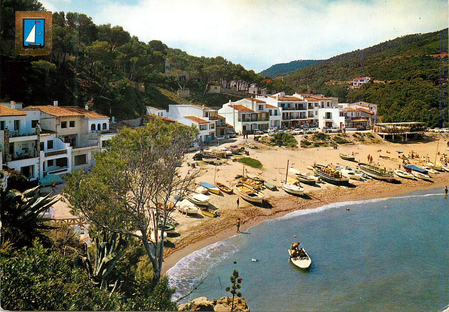 CPM Imagenes Escudo de Oro Primera coleccion de Marinas 