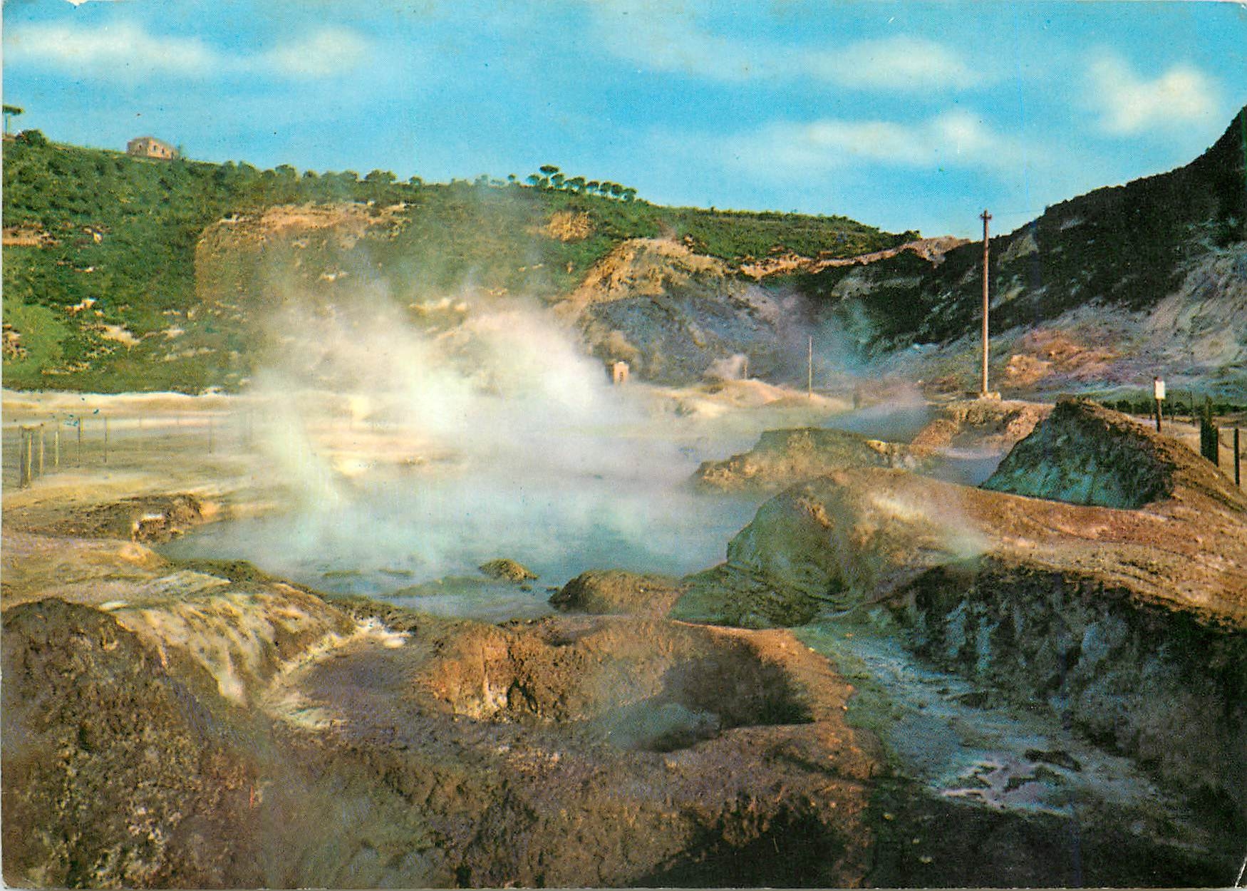 CPM Solfatara Pozzuoli Cratere del Fango 