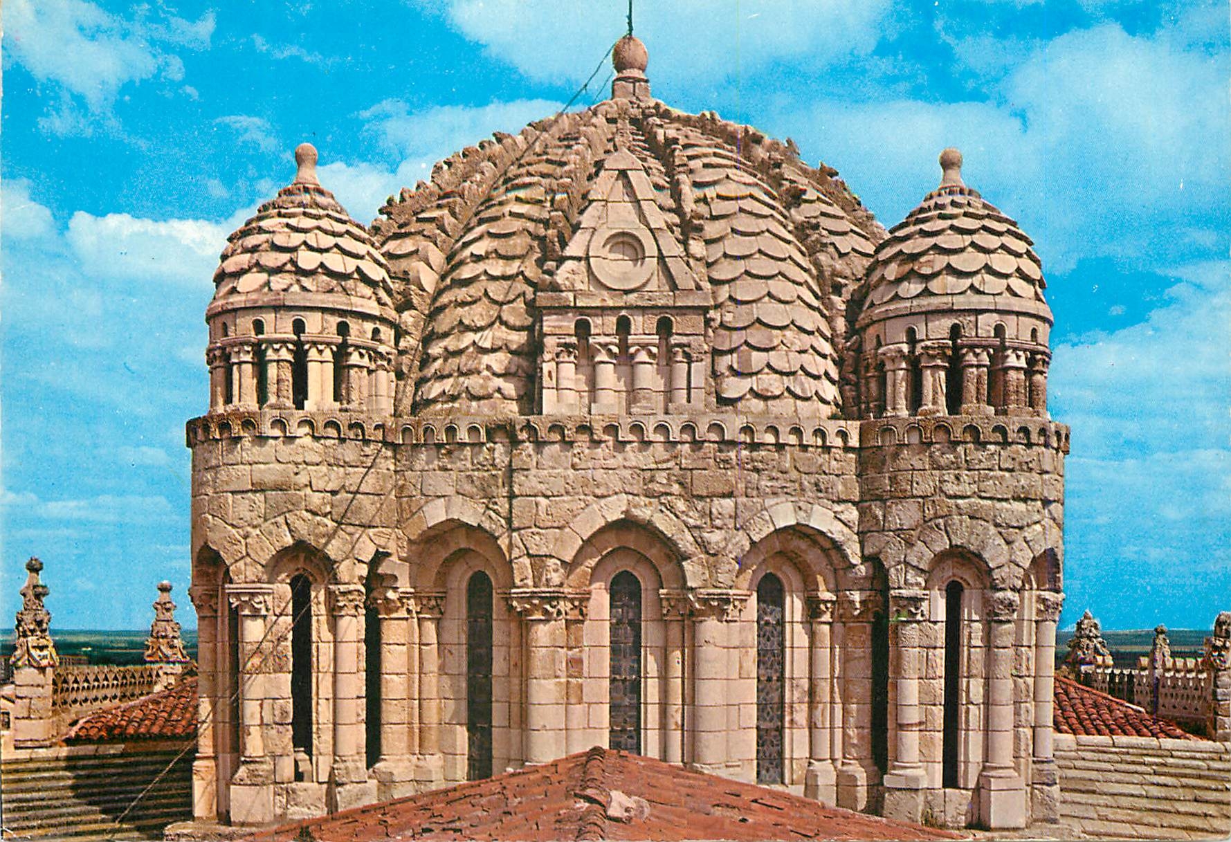CPM Zamora Cupola of the cathedral 