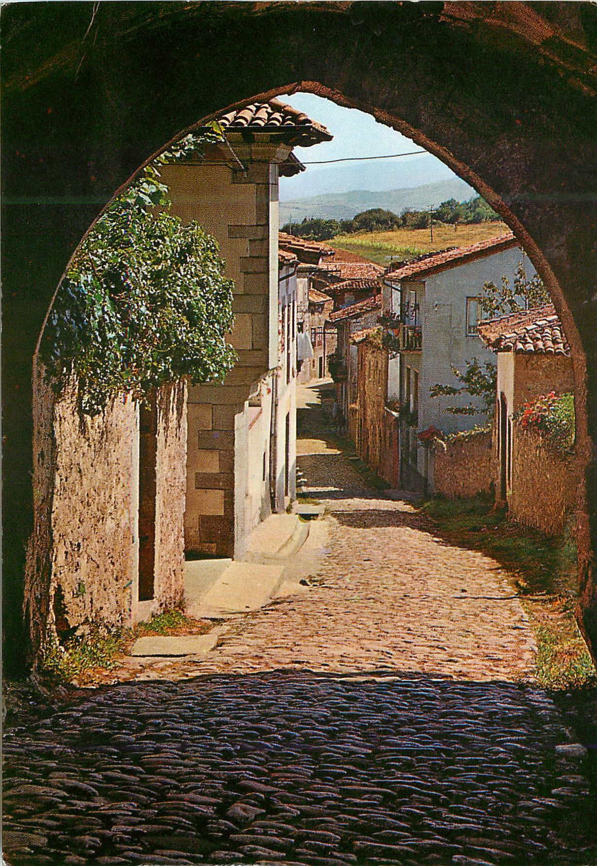 CPM San Vicente de la Barquera Santander Coin typique 