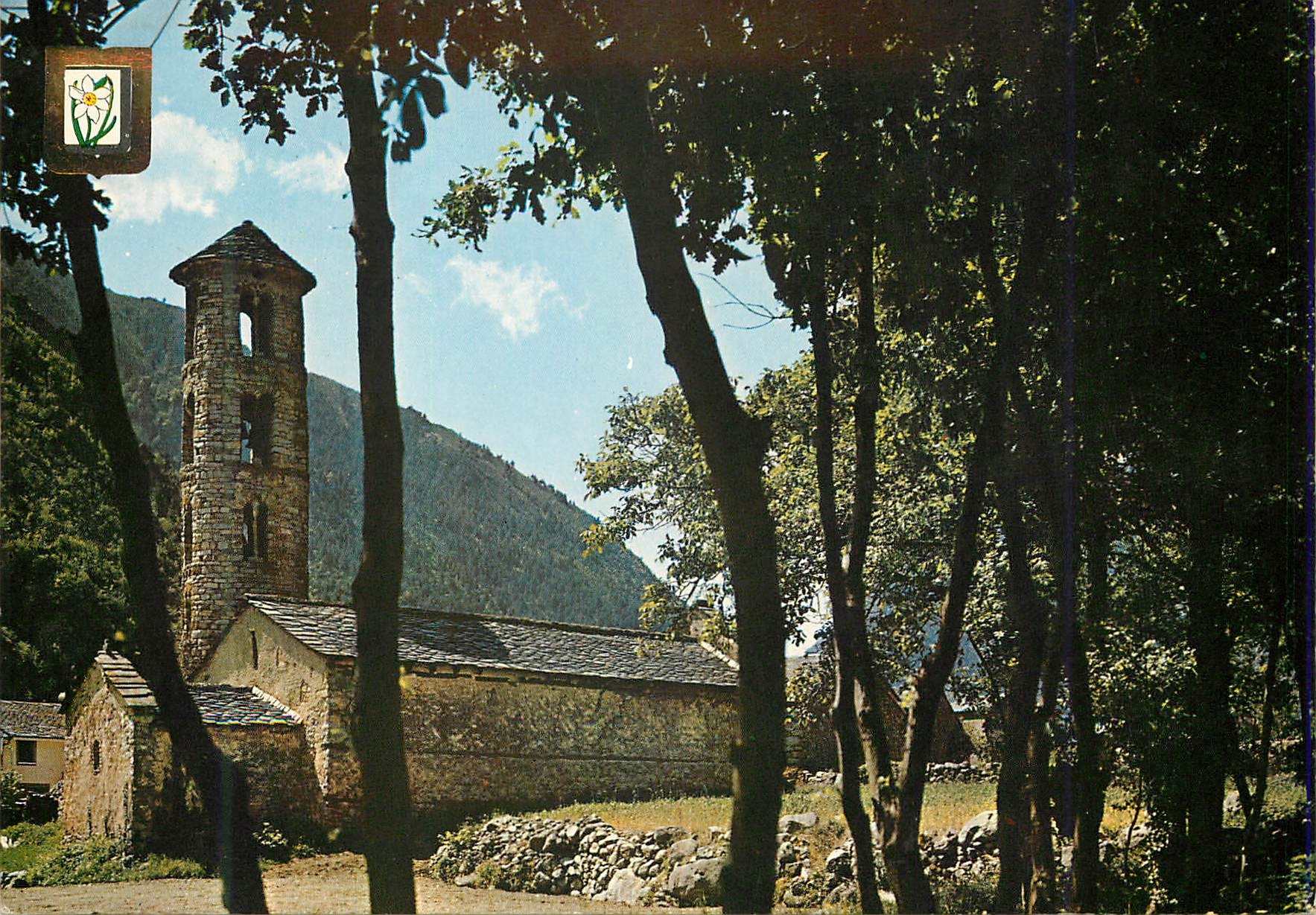 CPM Imagenes escudo de Oro Primera coleccion de Paisajes Montana 