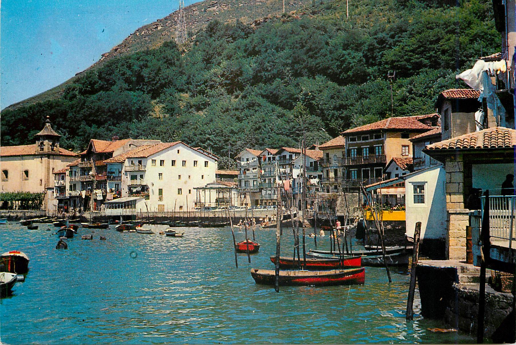 CPM Pasajes Detail du port de Saint Jean 